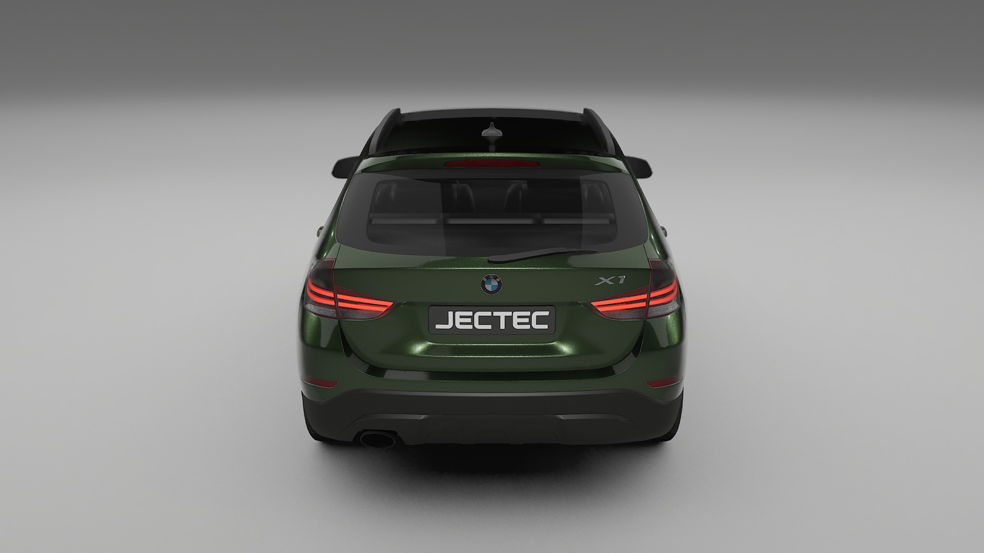 BMW X1 E84 TPU Lackschutzfolie | LAGOON Farbwechsel PPF – Komplett-Vorgeschnittener Kit