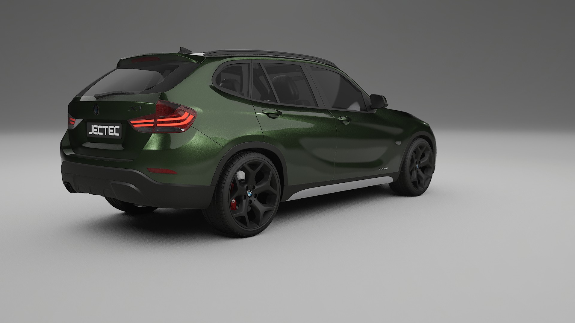 BMW X1 E84 TPU Lackschutzfolie | LAGOON Farbwechsel PPF – Komplett-Vorgeschnittener Kit