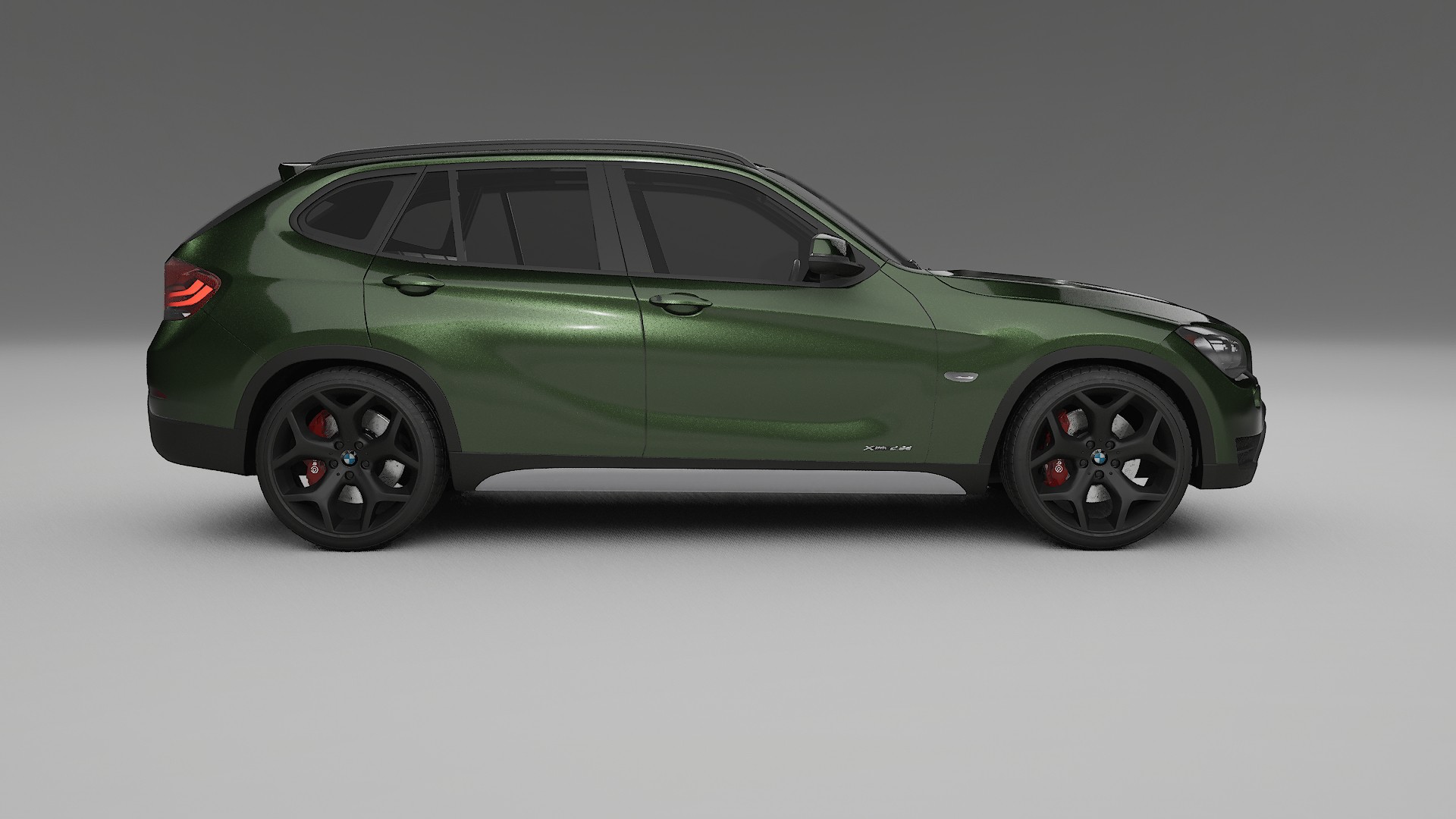 BMW X1 E84 TPU Lackschutzfolie | LAGOON Farbwechsel PPF – Komplett-Vorgeschnittener Kit