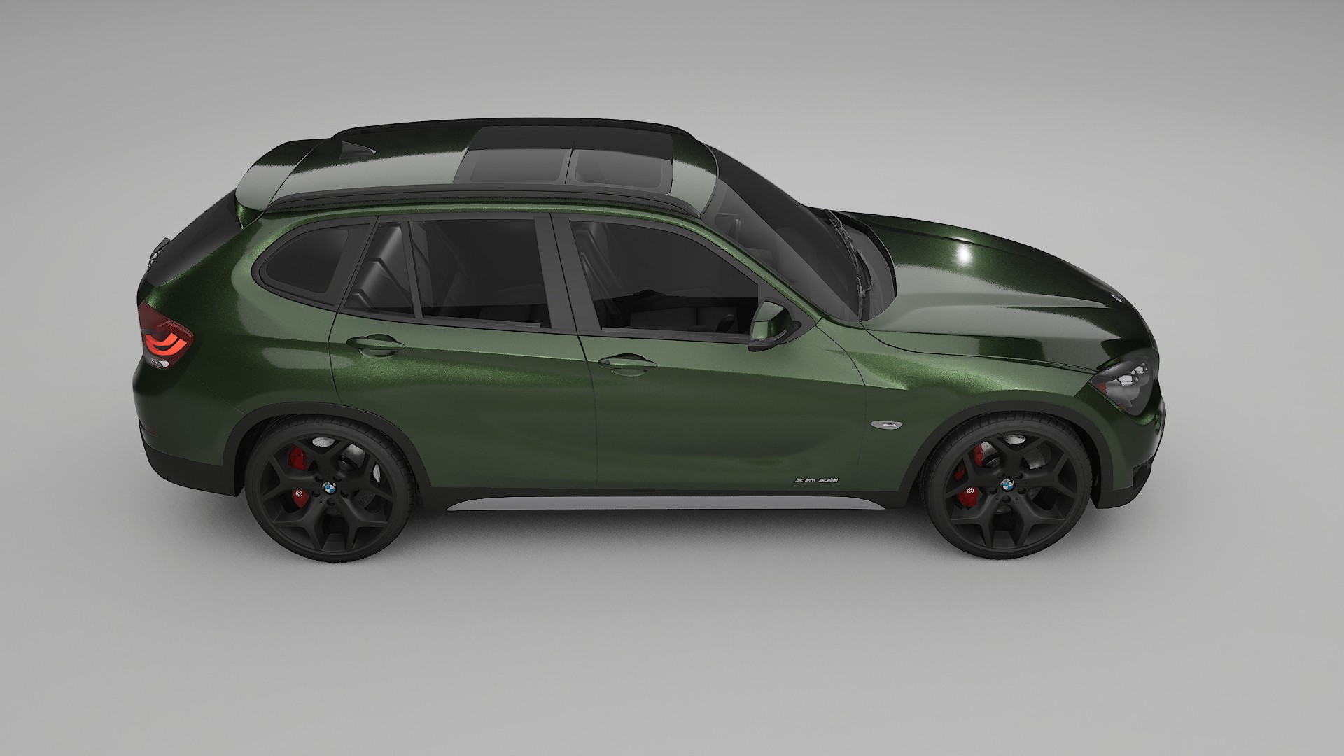 BMW X1 E84 TPU Lackschutzfolie | LAGOON Farbwechsel PPF – Komplett-Vorgeschnittener Kit
