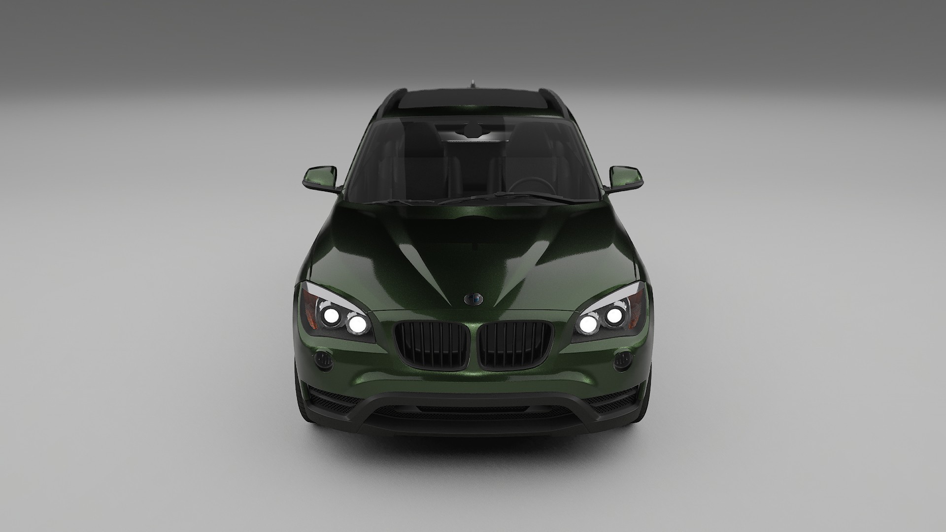 BMW X1 E84 TPU Lackschutzfolie | LAGOON Farbwechsel PPF – Komplett-Vorgeschnittener Kit