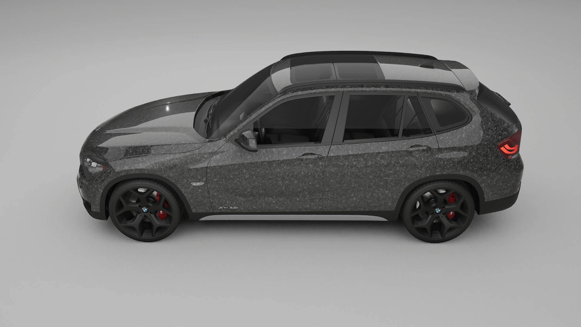 BMW X1 E84 TPU Lackschutzfolie | FORGED S Farbwechsel PPF – Komplett-Vorgeschnittener Kit