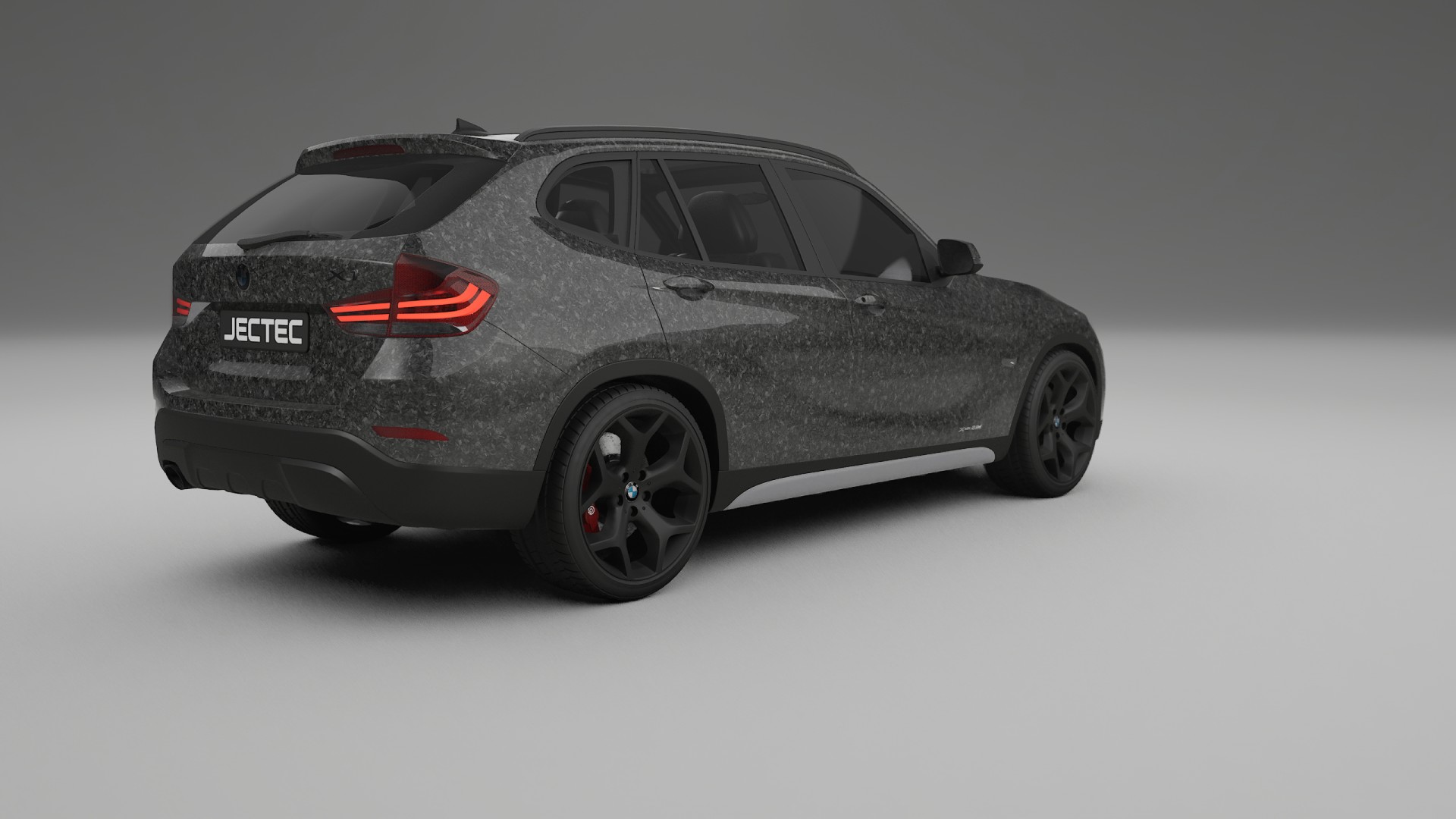BMW X1 E84 TPU Lackschutzfolie | FORGED S Farbwechsel PPF – Komplett-Vorgeschnittener Kit