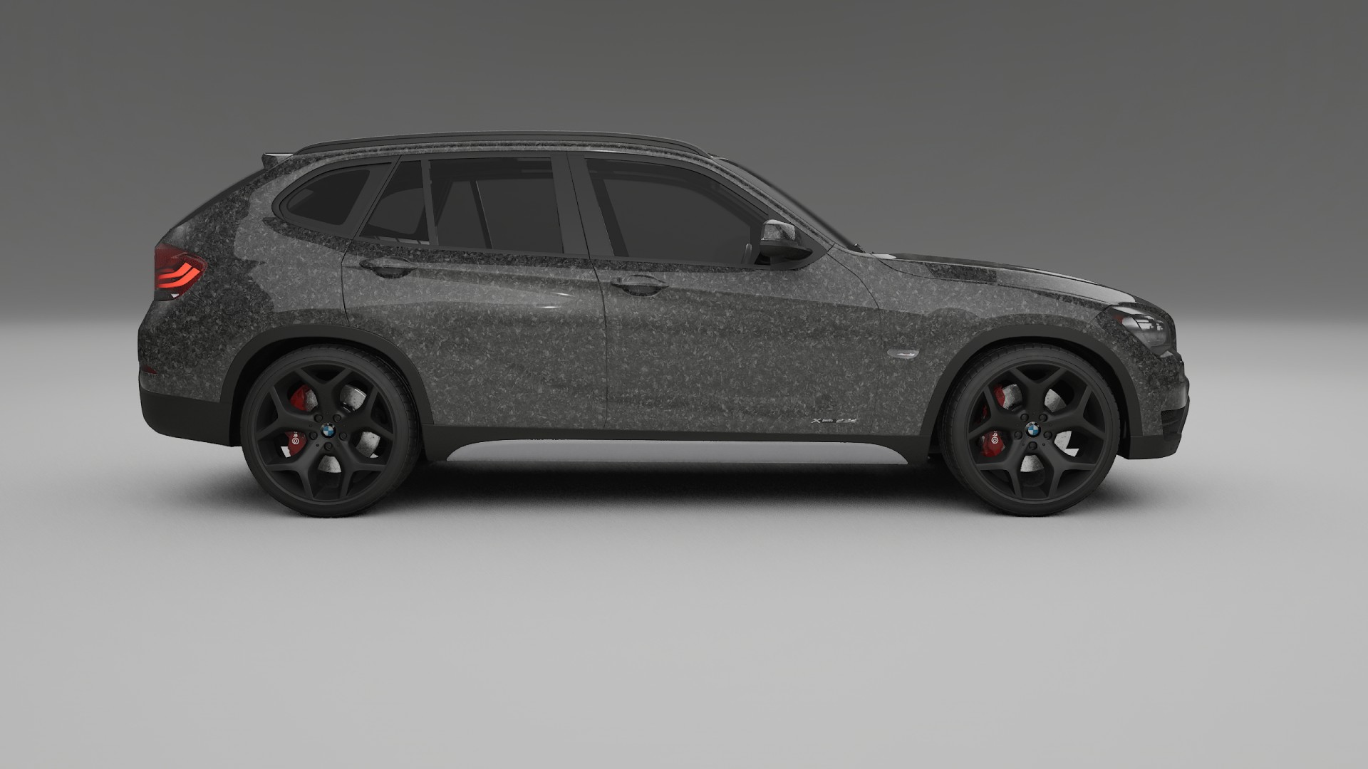 BMW X1 E84 TPU Lackschutzfolie | FORGED S Farbwechsel PPF – Komplett-Vorgeschnittener Kit