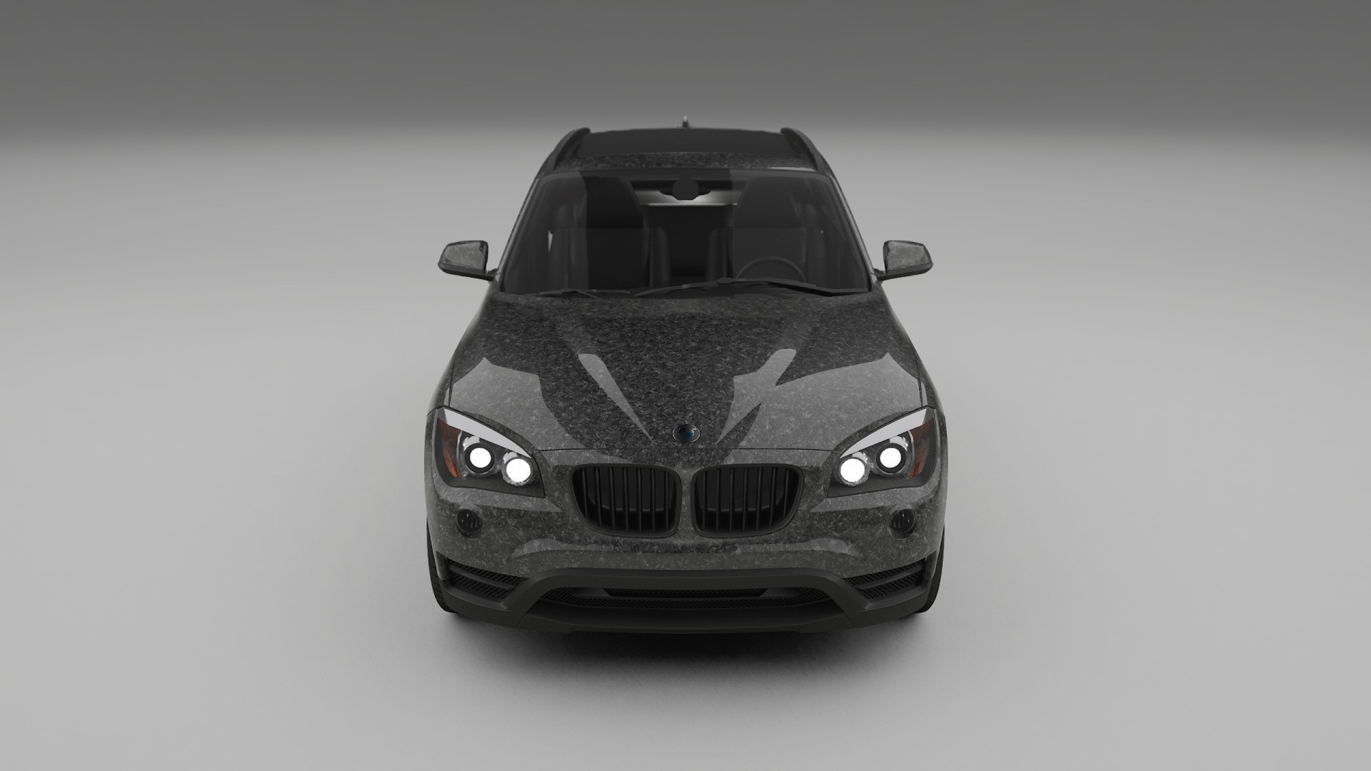 BMW X1 E84 TPU Lackschutzfolie | FORGED S Farbwechsel PPF – Komplett-Vorgeschnittener Kit
