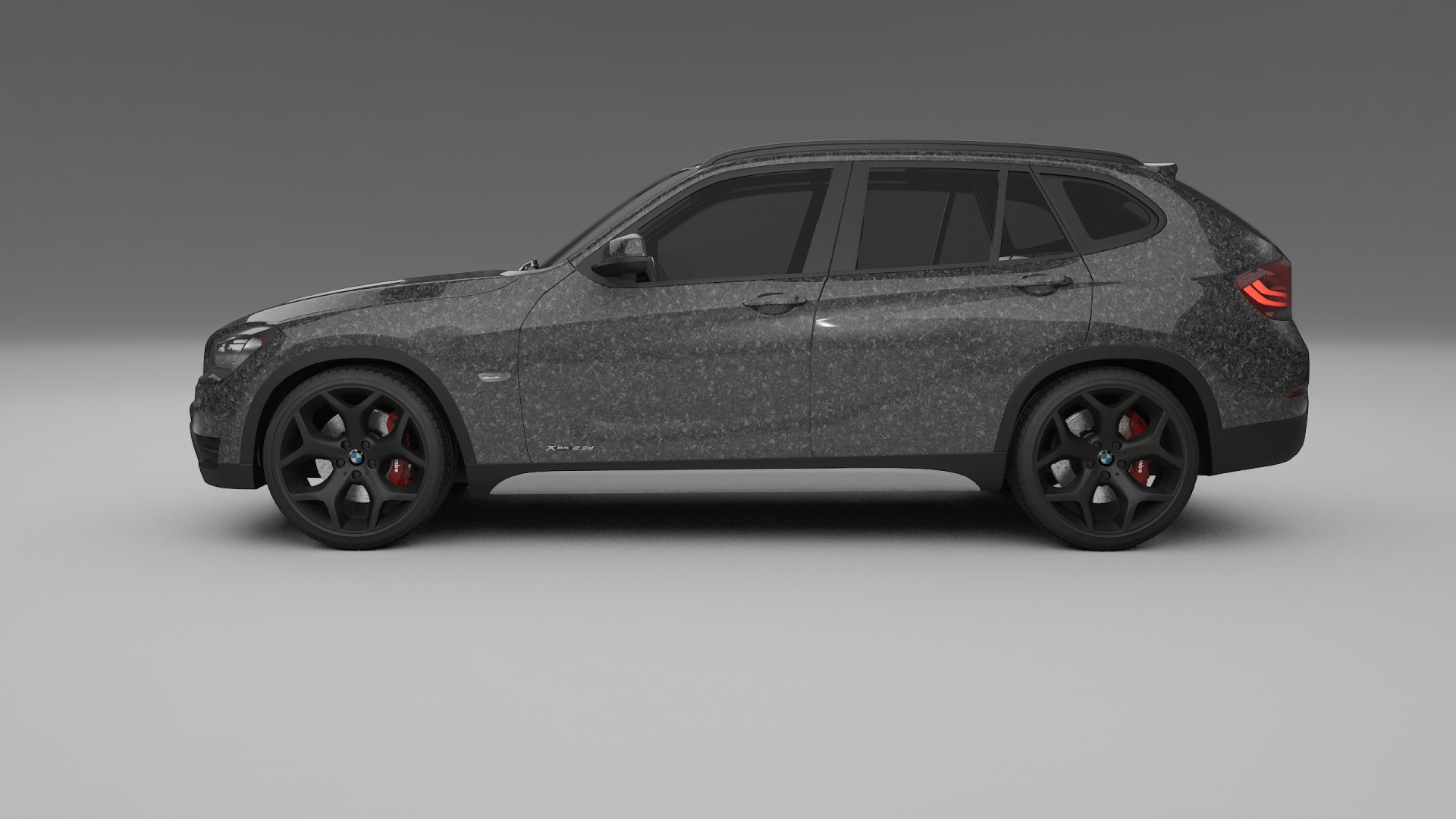 BMW X1 E84 TPU Lackschutzfolie | FORGED S Farbwechsel PPF – Komplett-Vorgeschnittener Kit
