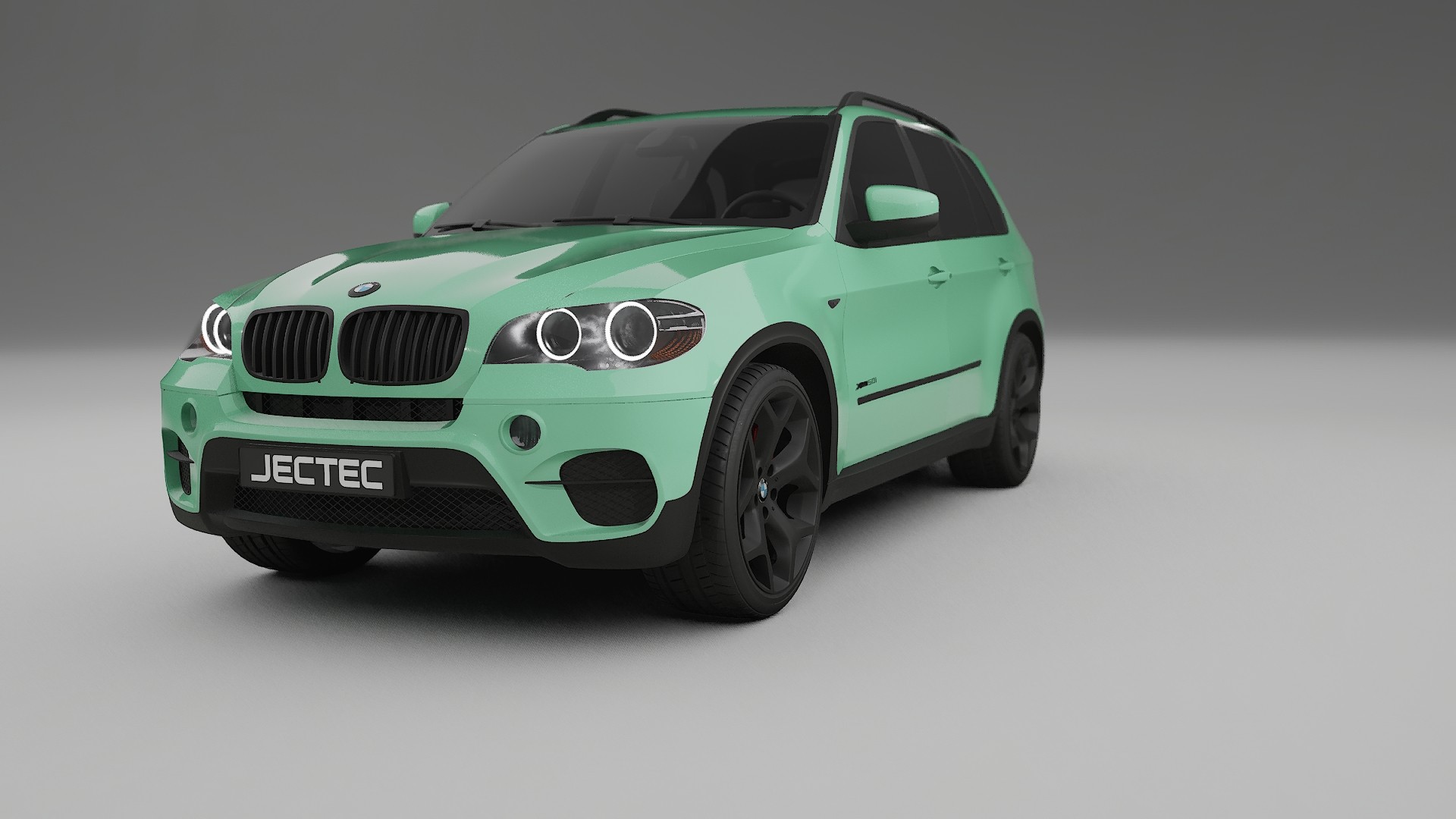 BMW X5 E70 TPU Lackschutzfolie | DUSTY Farbwechsel PPF – Komplett-Vorgeschnittener Kit