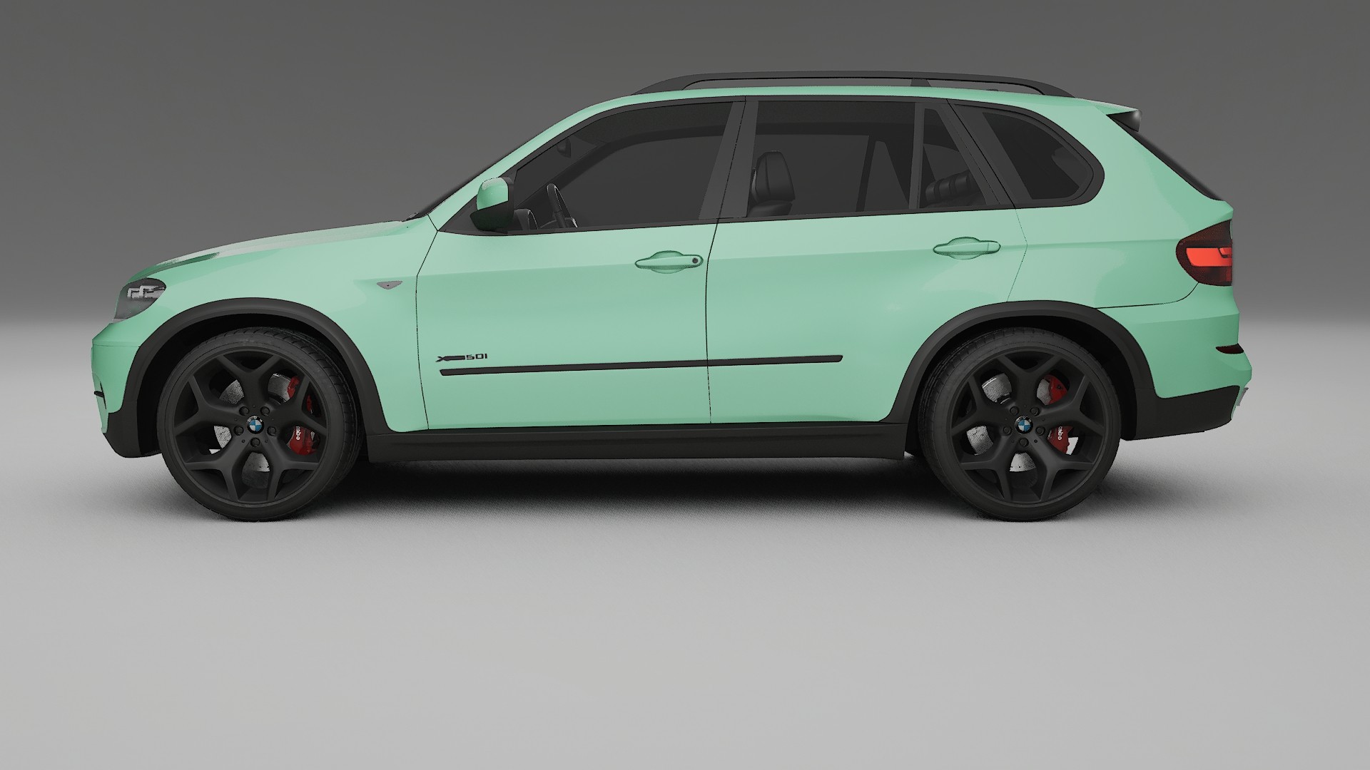 BMW X5 E70 TPU Lackschutzfolie | DUSTY Farbwechsel PPF – Komplett-Vorgeschnittener Kit