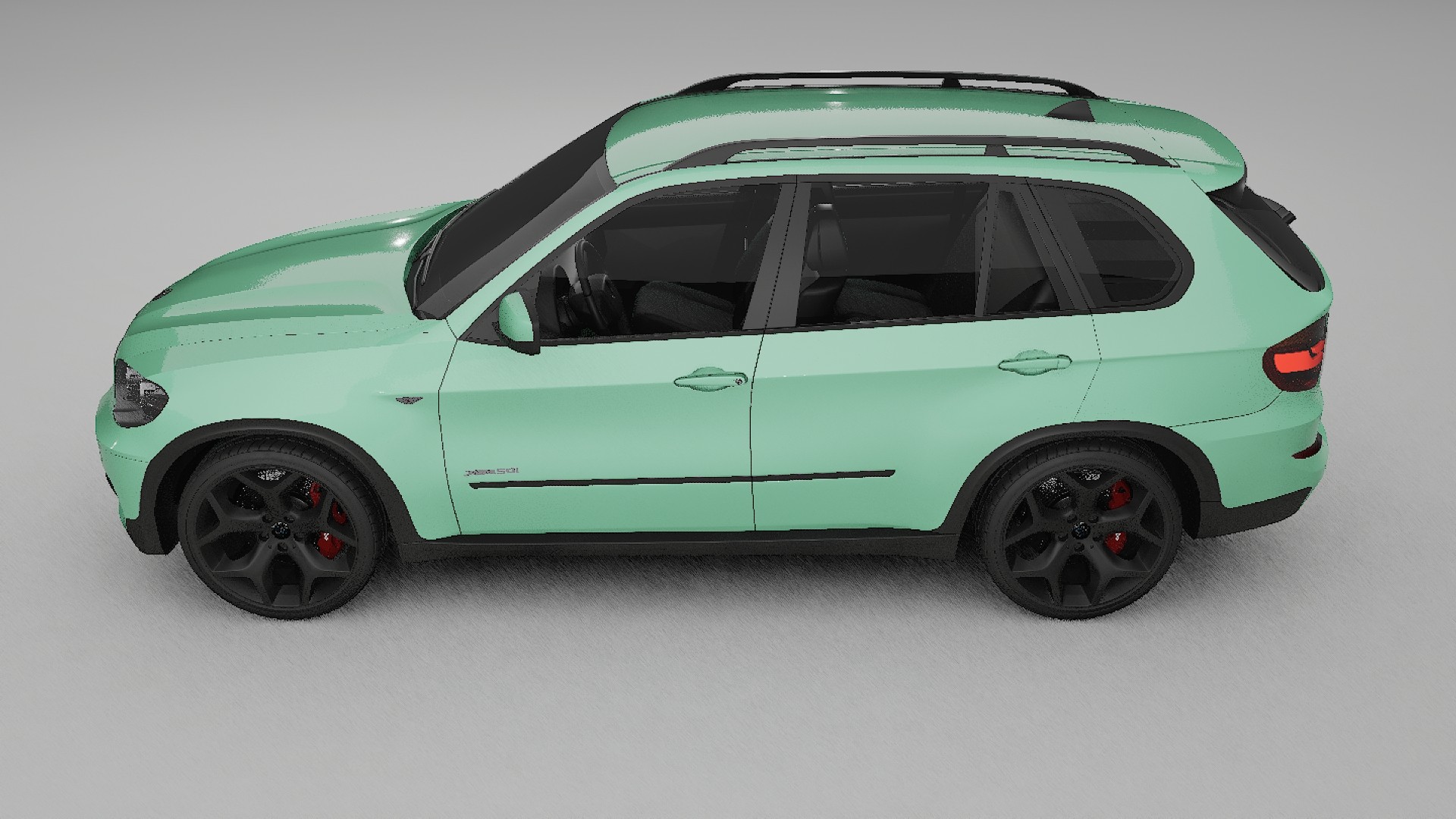 BMW X5 E70 TPU Lackschutzfolie | DUSTY Farbwechsel PPF – Komplett-Vorgeschnittener Kit