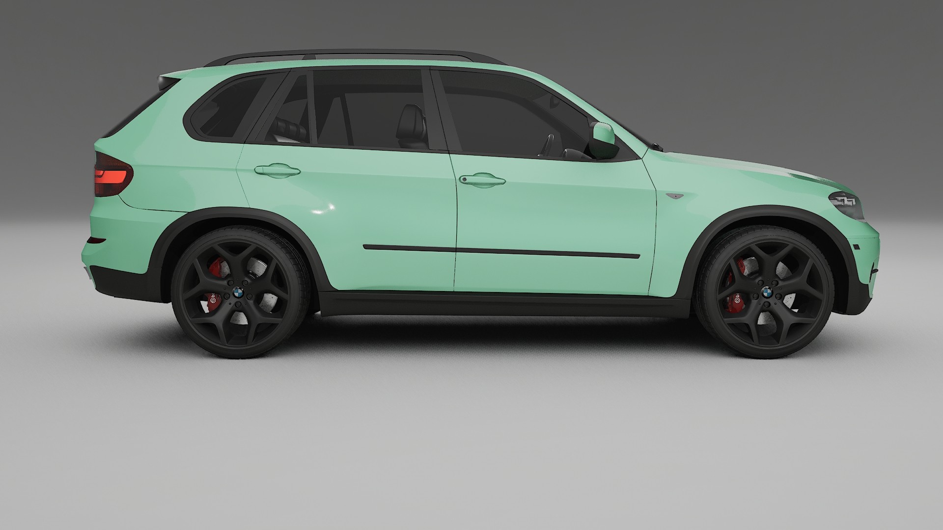 BMW X5 E70 TPU Lackschutzfolie | DUSTY Farbwechsel PPF – Komplett-Vorgeschnittener Kit