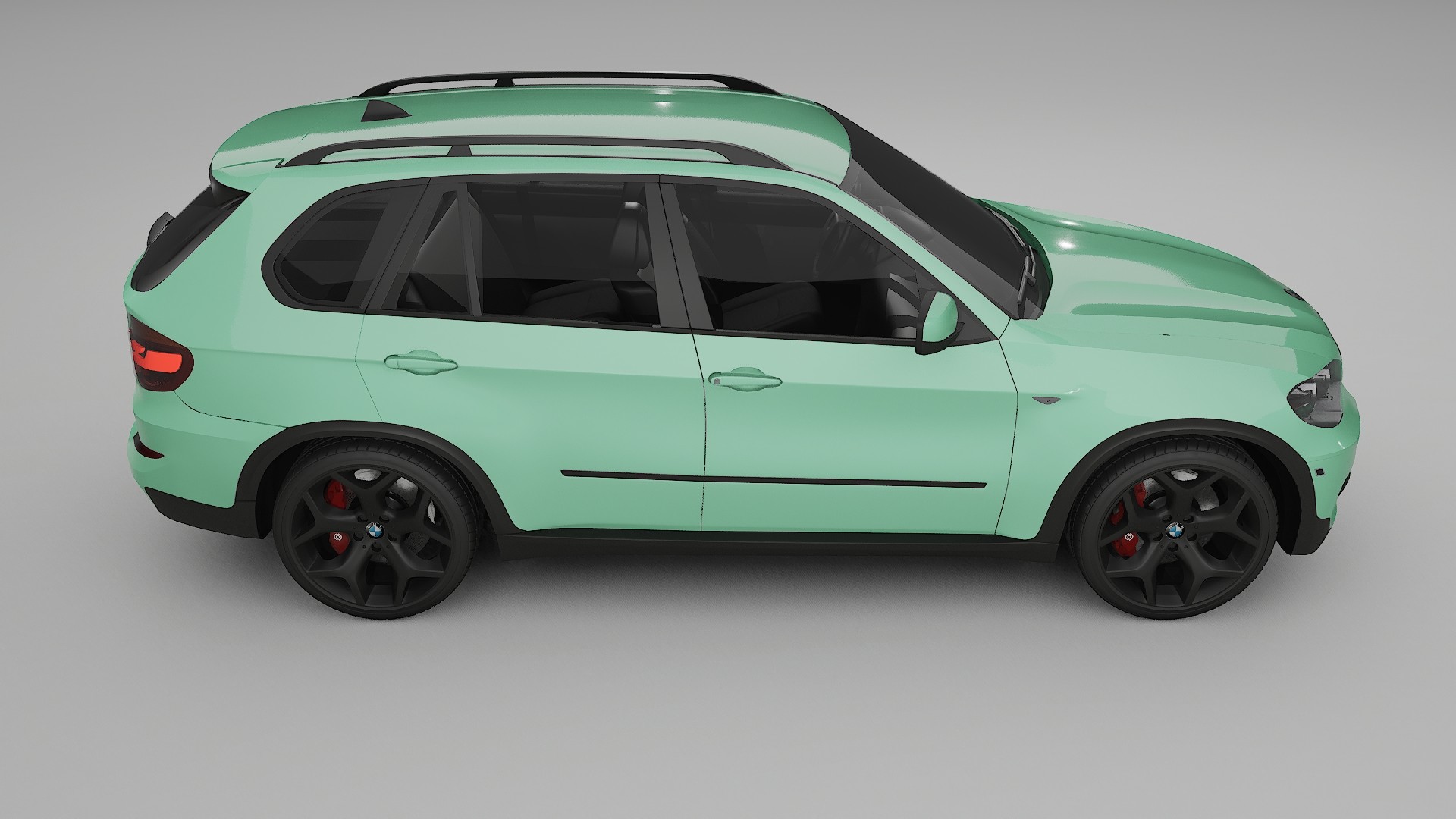BMW X5 E70 TPU Lackschutzfolie | DUSTY Farbwechsel PPF – Komplett-Vorgeschnittener Kit