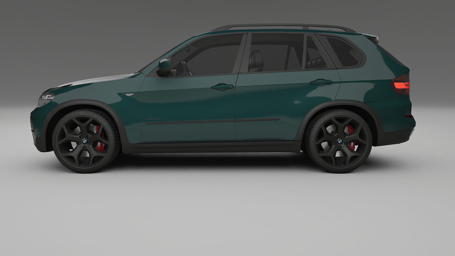 BMW X5 E70 TPU Lackschutzfolie | INFERNO Farbwechsel PPF – Komplett-Vorgeschnittener Kit