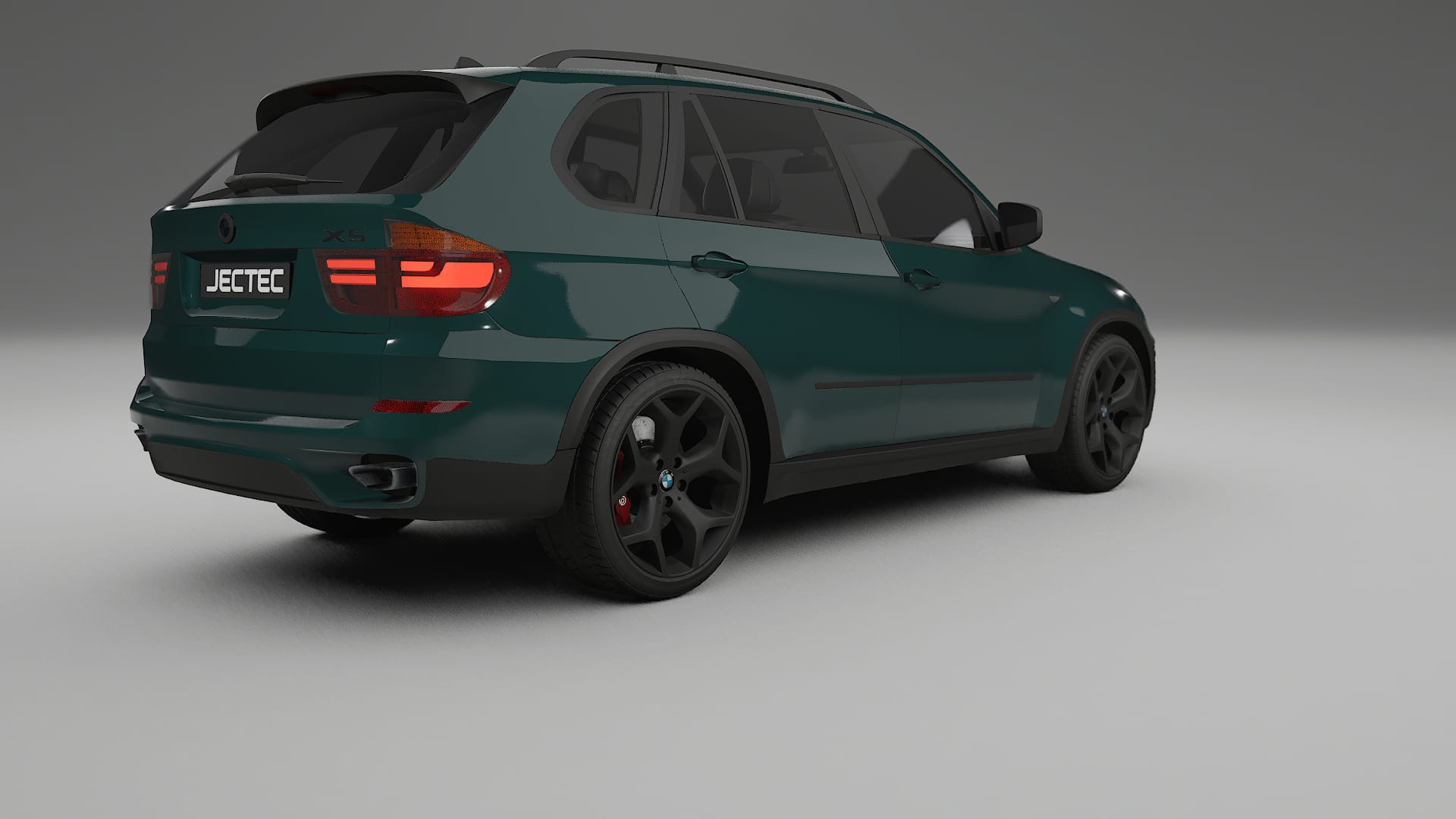 BMW X5 E70 TPU Lackschutzfolie | INFERNO Farbwechsel PPF – Komplett-Vorgeschnittener Kit