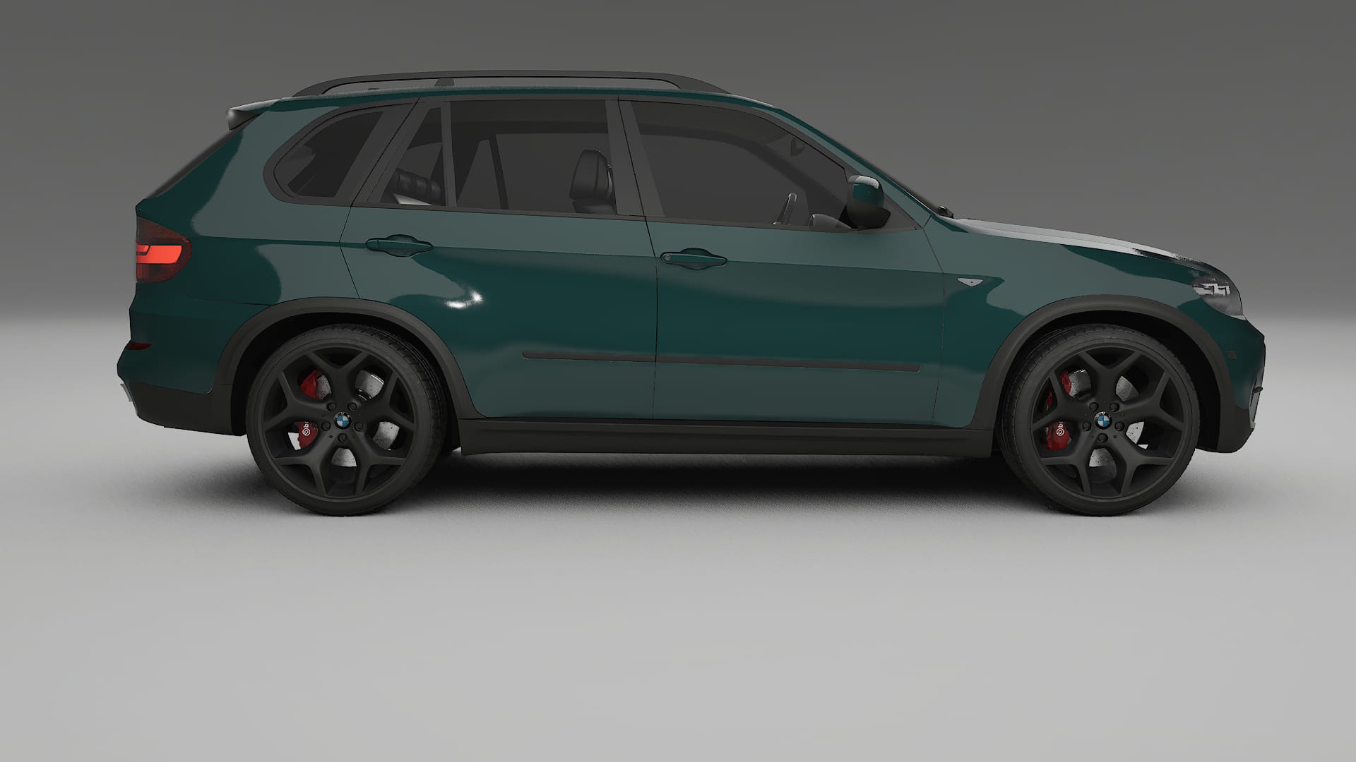 BMW X5 E70 TPU Lackschutzfolie | INFERNO Farbwechsel PPF – Komplett-Vorgeschnittener Kit