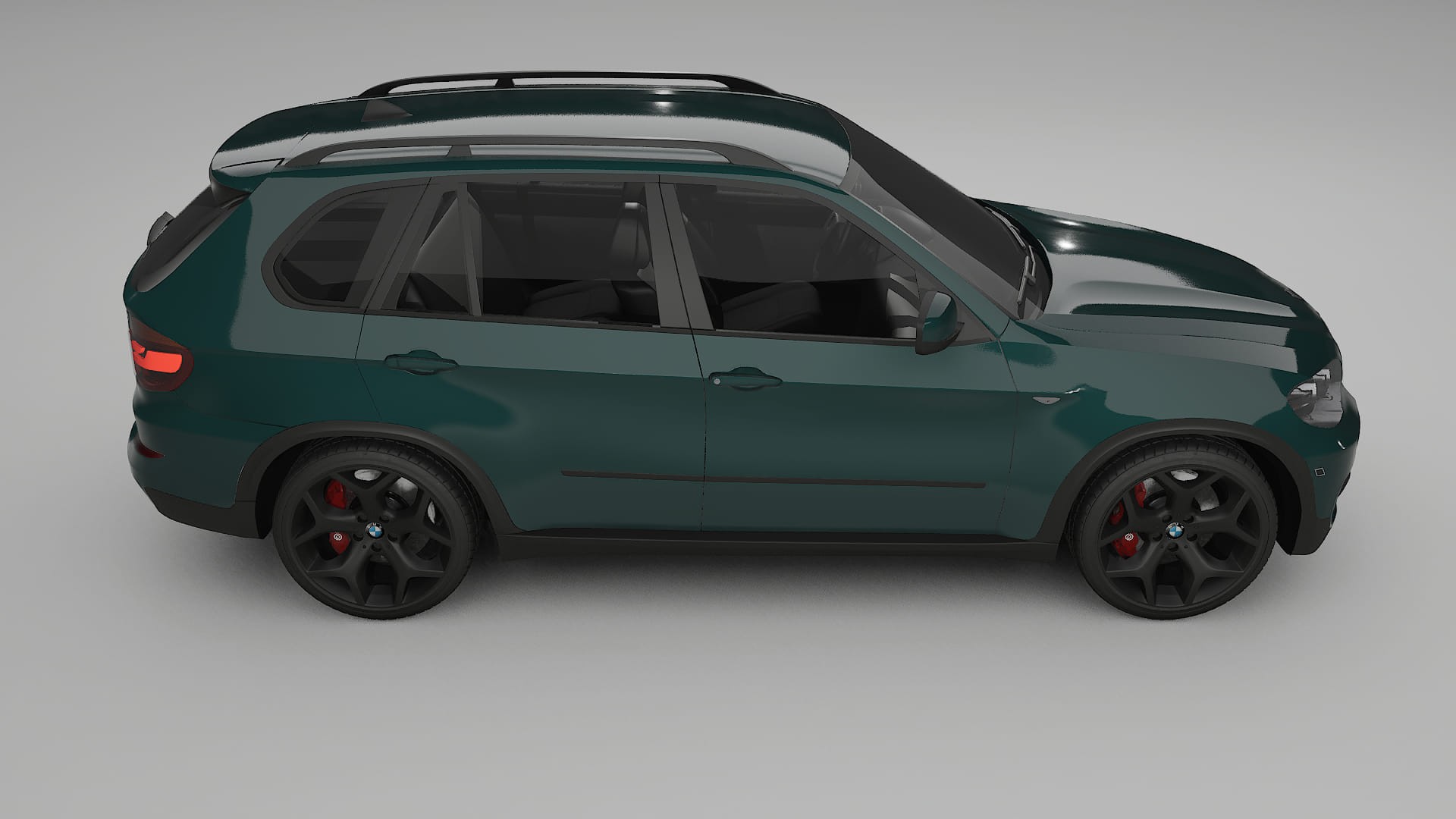 BMW X5 E70 TPU Lackschutzfolie | INFERNO Farbwechsel PPF – Komplett-Vorgeschnittener Kit