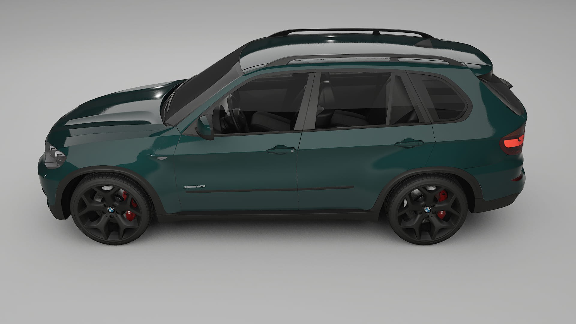 BMW X5 E70 TPU Lackschutzfolie | INFERNO Farbwechsel PPF – Komplett-Vorgeschnittener Kit