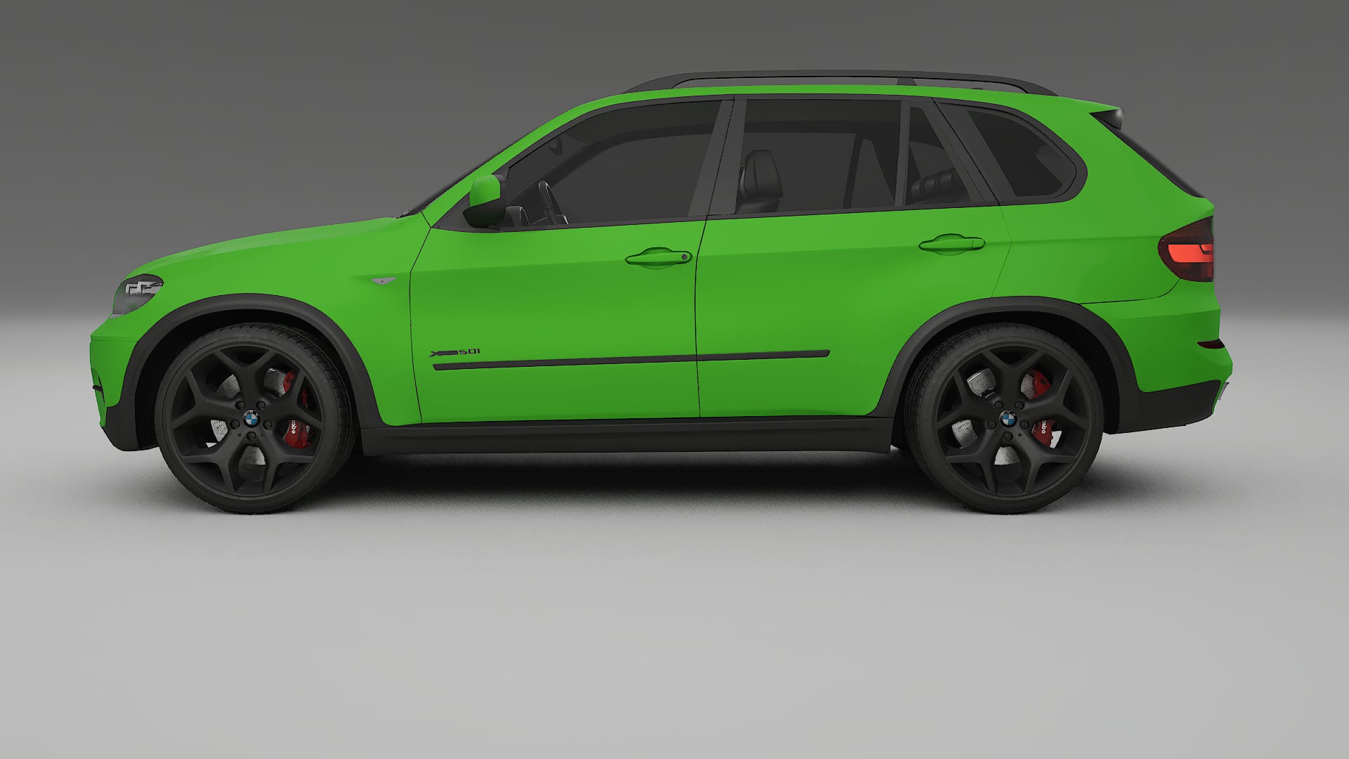 BMW X5 E70 TPU Lackschutzfolie | VENOM Farbwechsel PPF – Komplett-Vorgeschnittener Kit