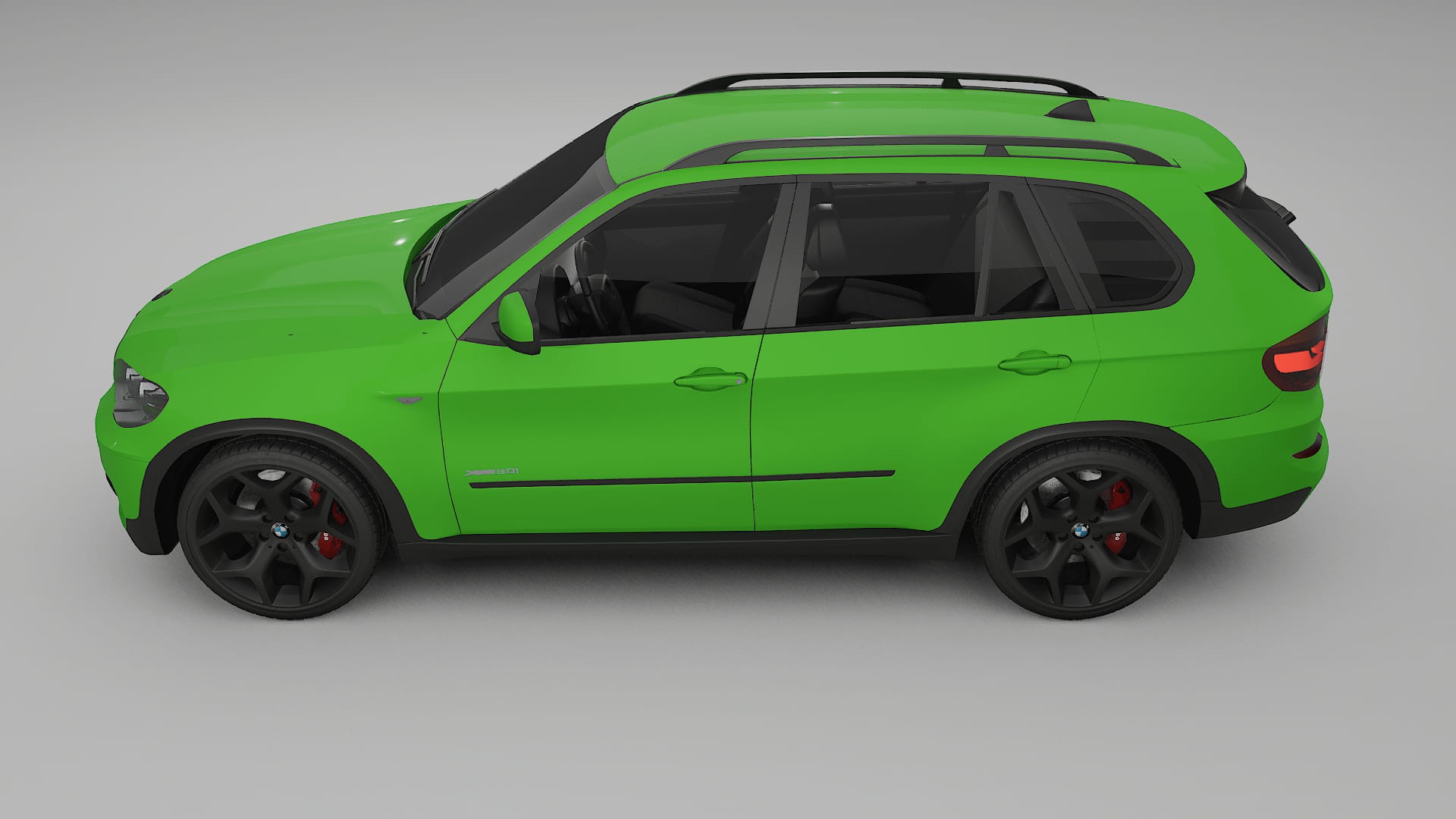 BMW X5 E70 TPU Lackschutzfolie | VENOM Farbwechsel PPF – Komplett-Vorgeschnittener Kit