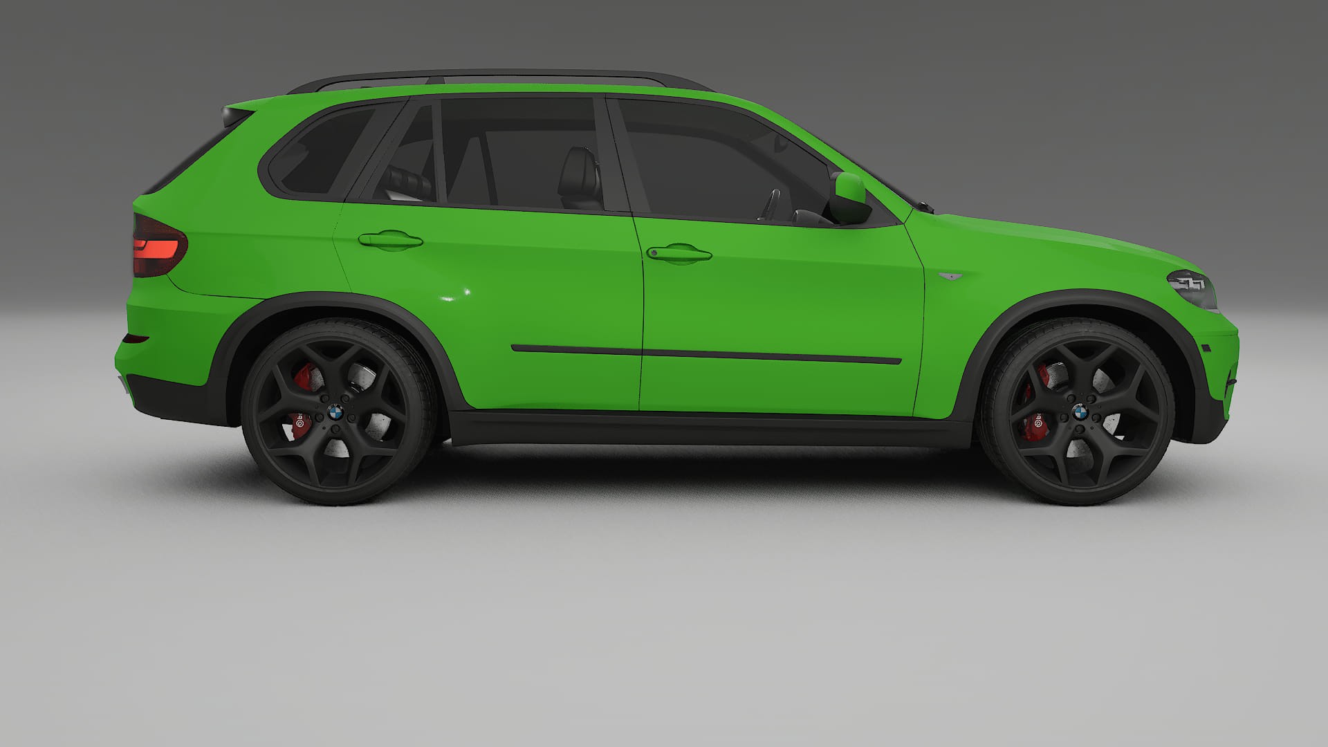 BMW X5 E70 TPU Lackschutzfolie | VENOM Farbwechsel PPF – Komplett-Vorgeschnittener Kit