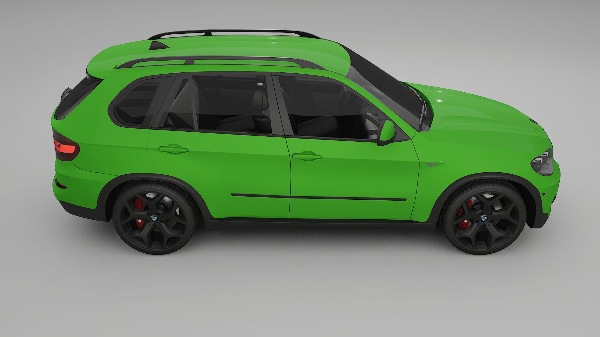 BMW X5 E70 TPU Lackschutzfolie | VENOM Farbwechsel PPF – Komplett-Vorgeschnittener Kit