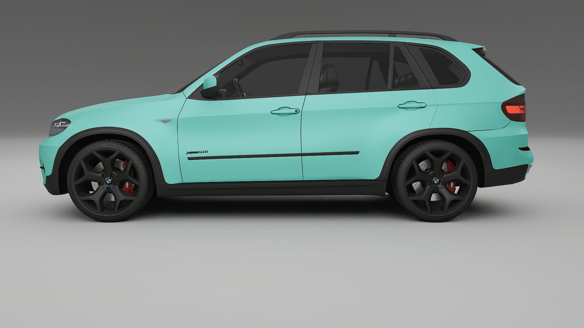 BMW X5 E70 TPU Lackschutzfolie | FROST Farbwechsel PPF – Komplett-Vorgeschnittener Kit