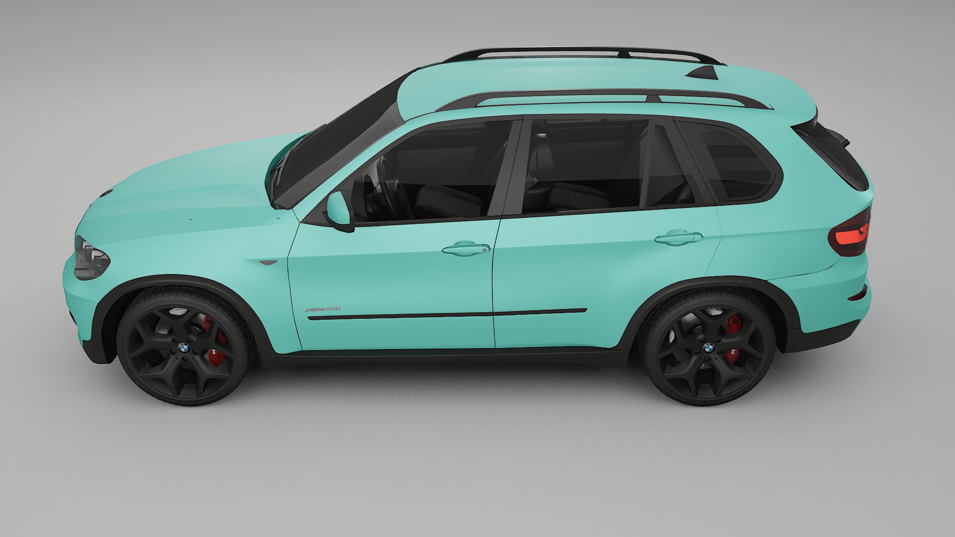 BMW X5 E70 TPU Lackschutzfolie | FROST Farbwechsel PPF – Komplett-Vorgeschnittener Kit