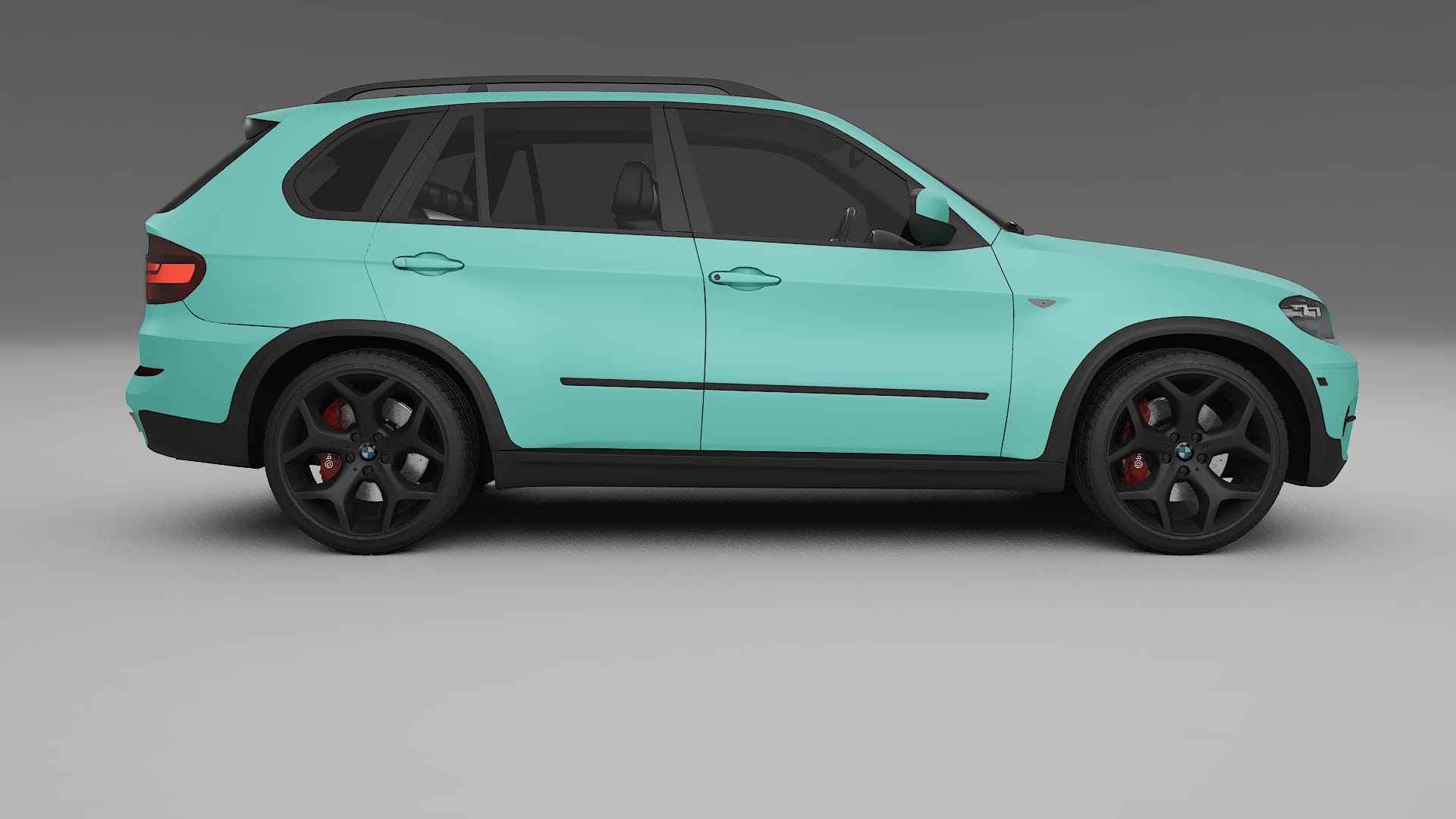 BMW X5 E70 TPU Lackschutzfolie | FROST Farbwechsel PPF – Komplett-Vorgeschnittener Kit