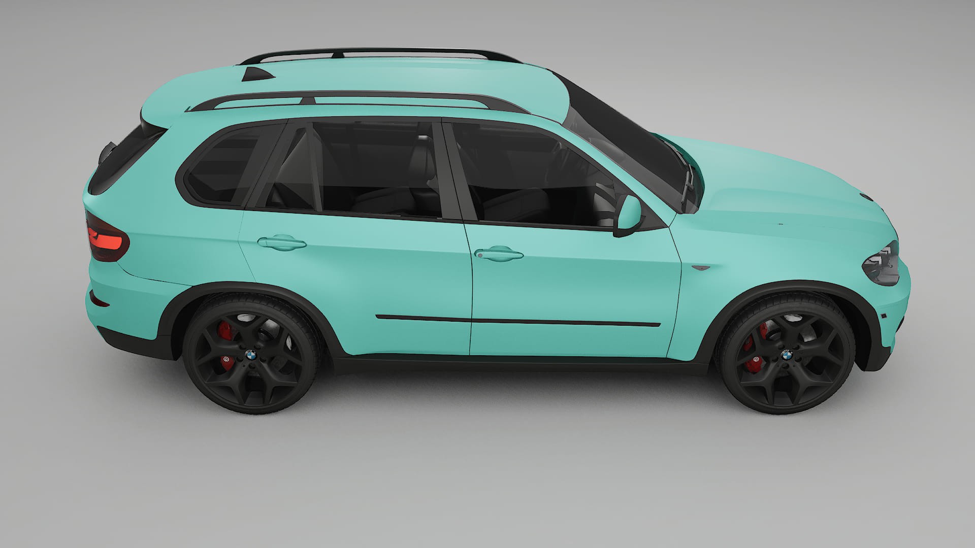 BMW X5 E70 TPU Lackschutzfolie | FROST Farbwechsel PPF – Komplett-Vorgeschnittener Kit