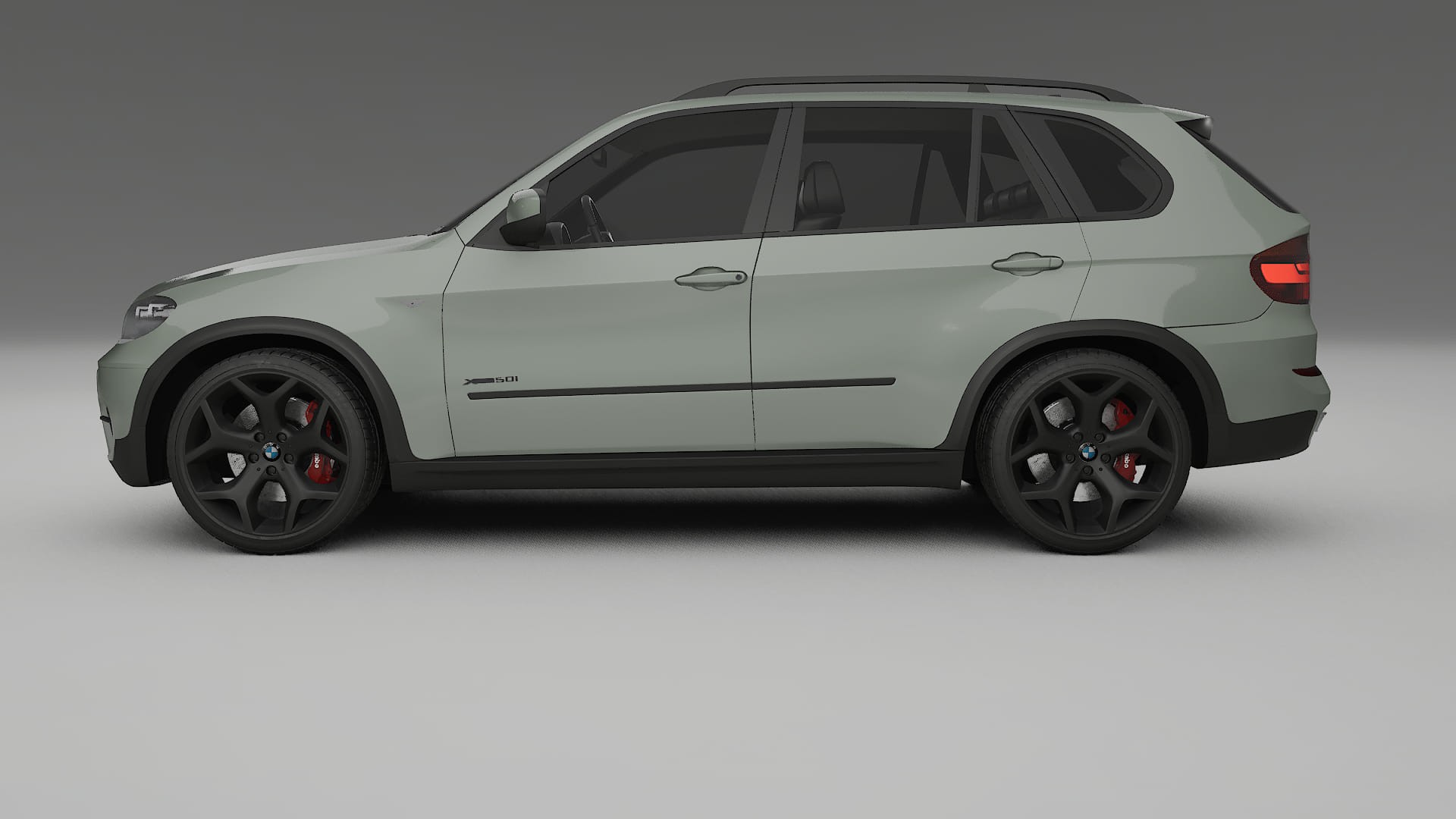 BMW X5 E70 TPU Lackschutzfolie | SLATE Farbwechsel PPF – Komplett-Vorgeschnittener Kit