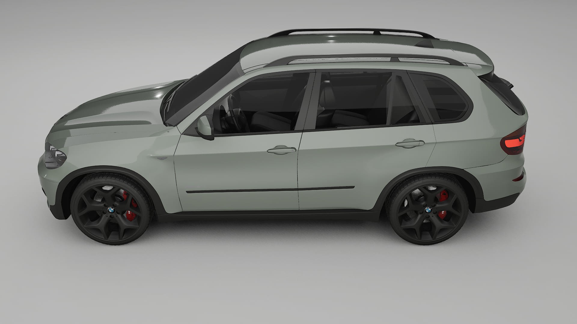 BMW X5 E70 TPU Lackschutzfolie | SLATE Farbwechsel PPF – Komplett-Vorgeschnittener Kit
