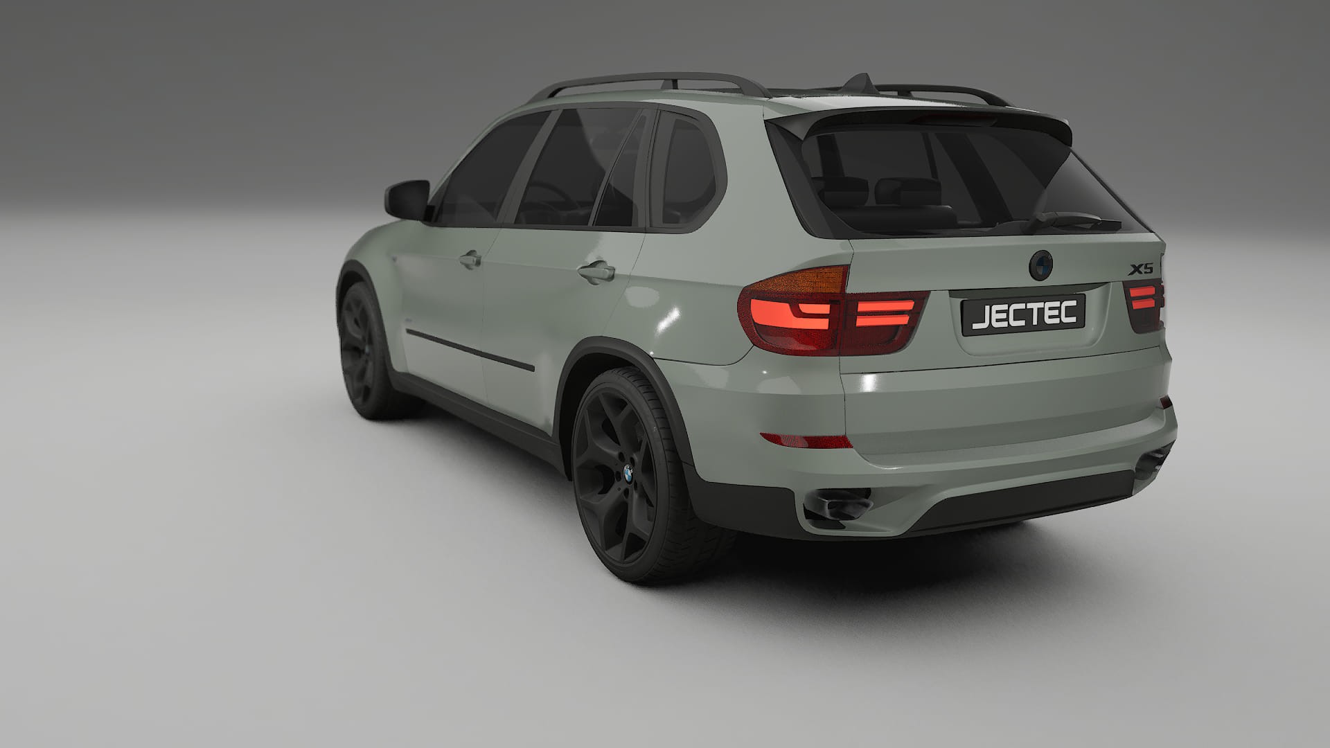 BMW X5 E70 TPU Lackschutzfolie | SLATE Farbwechsel PPF – Komplett-Vorgeschnittener Kit