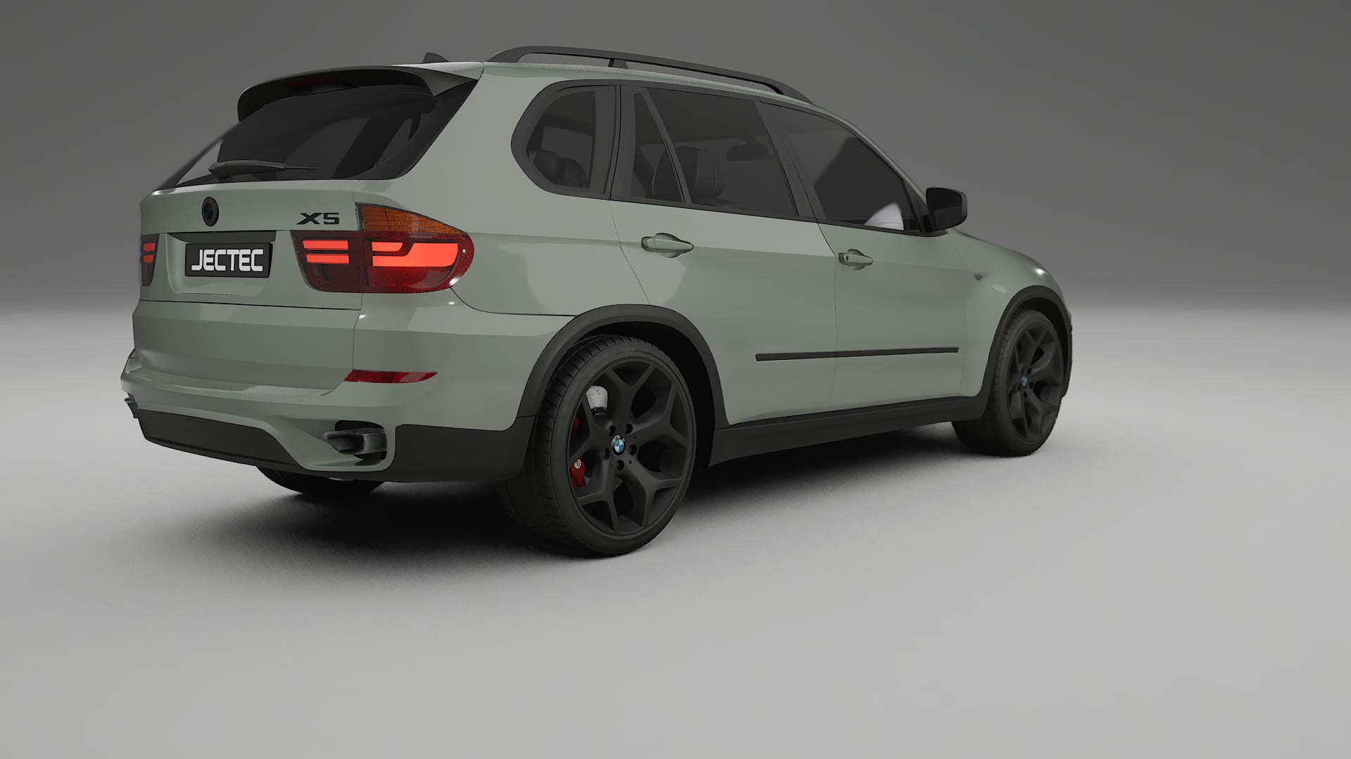 BMW X5 E70 TPU Lackschutzfolie | SLATE Farbwechsel PPF – Komplett-Vorgeschnittener Kit