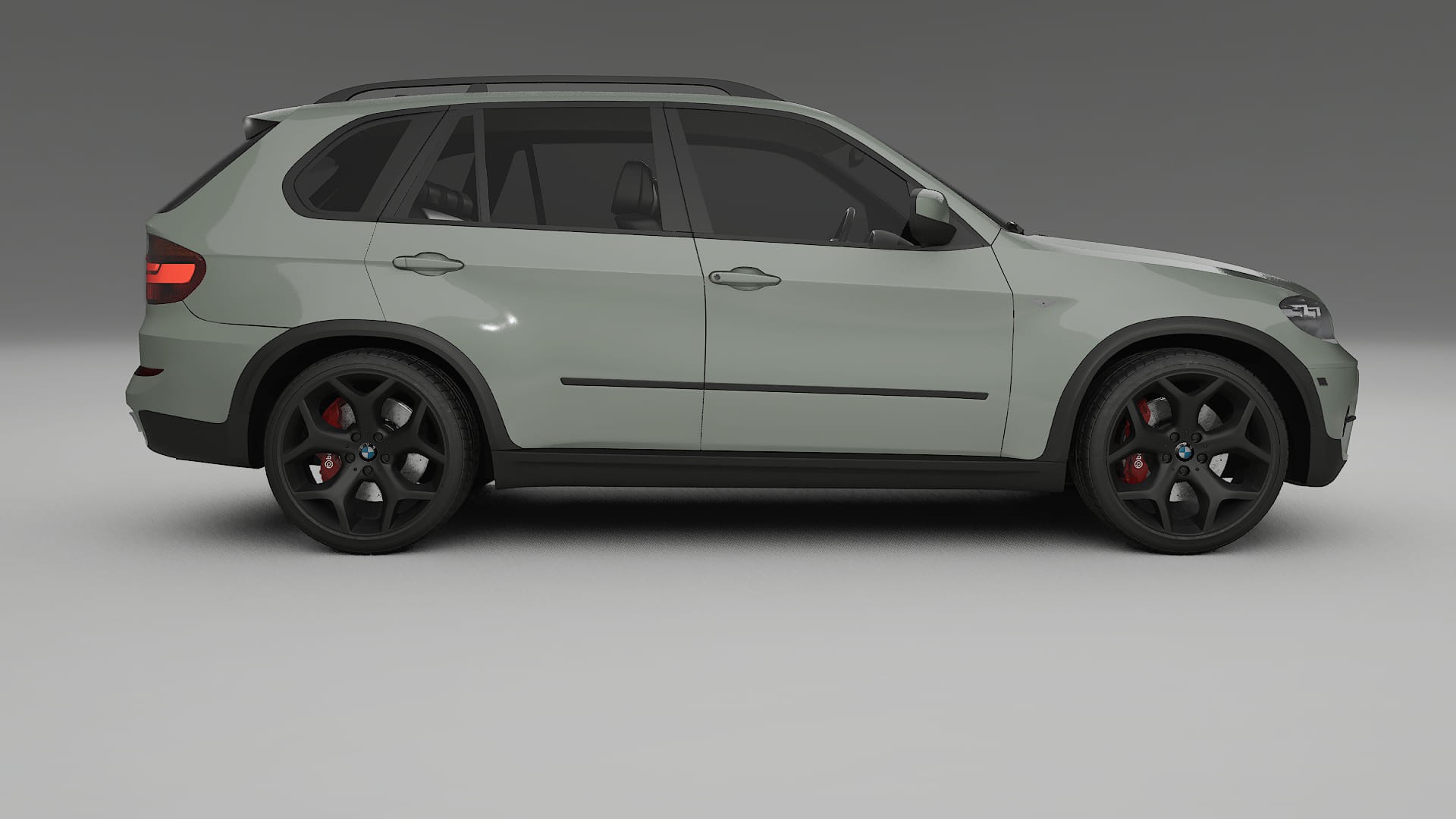 BMW X5 E70 TPU Lackschutzfolie | SLATE Farbwechsel PPF – Komplett-Vorgeschnittener Kit