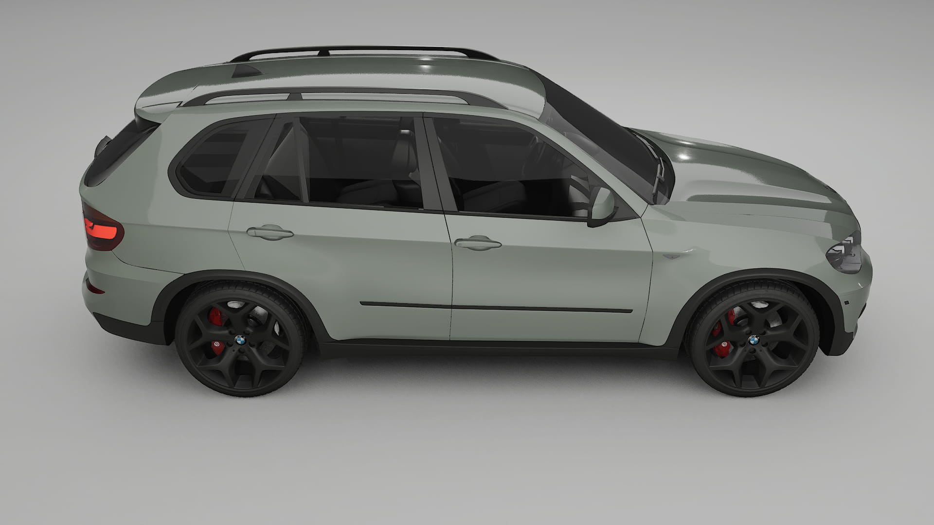 BMW X5 E70 TPU Lackschutzfolie | SLATE Farbwechsel PPF – Komplett-Vorgeschnittener Kit