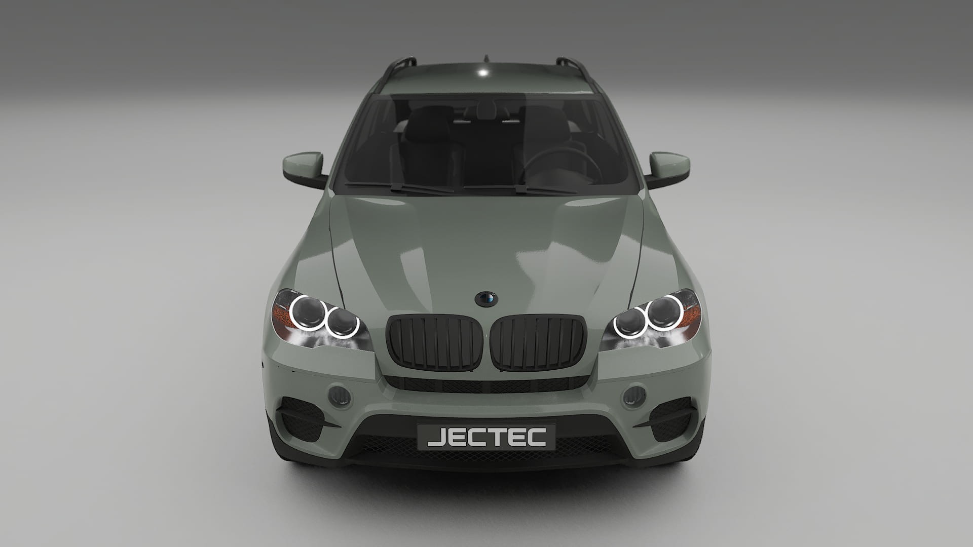 BMW X5 E70 TPU Lackschutzfolie | SLATE Farbwechsel PPF – Komplett-Vorgeschnittener Kit