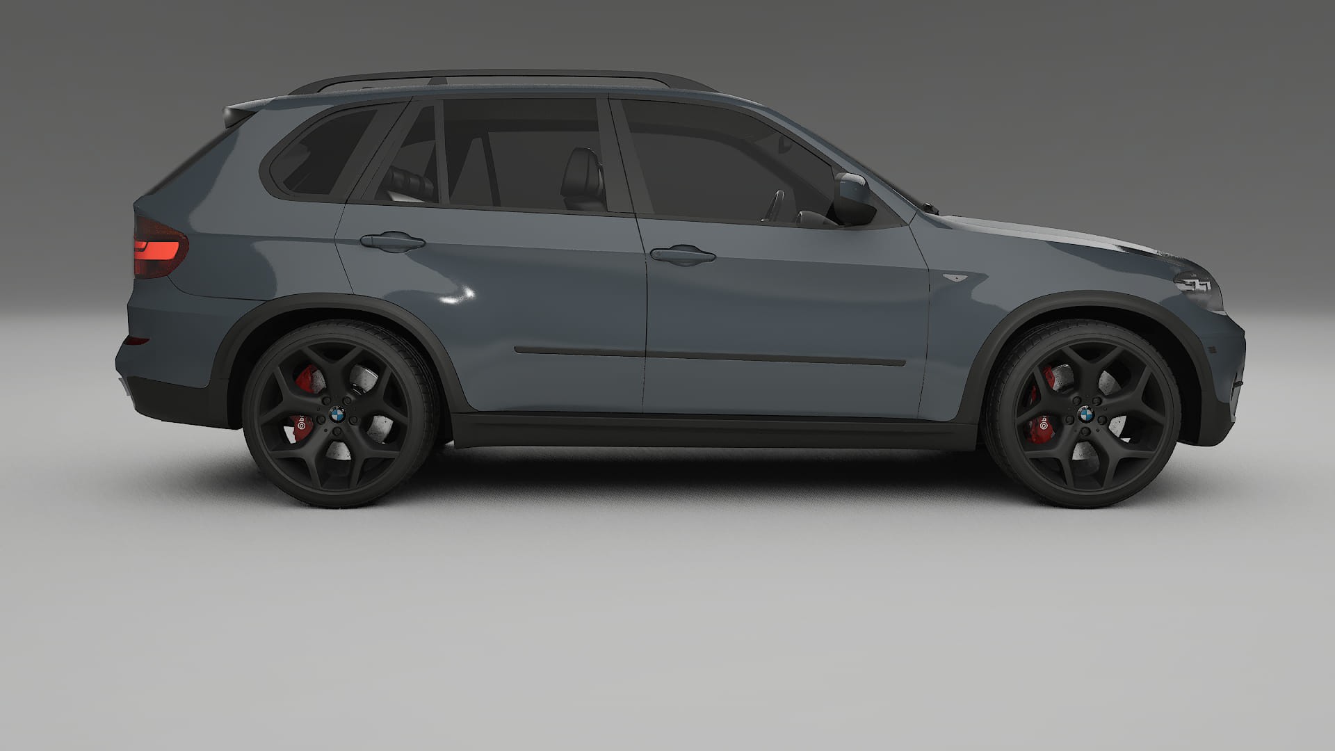 BMW X5 E70 TPU Lackschutzfolie | GRANITE Farbwechsel PPF – Komplett-Vorgeschnittener Kit