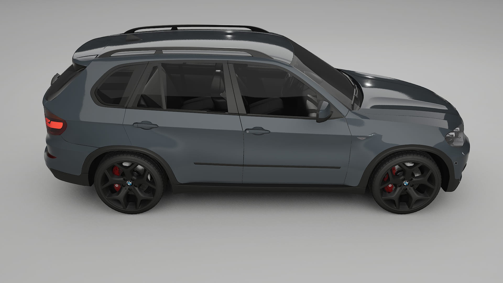 BMW X5 E70 TPU Lackschutzfolie | GRANITE Farbwechsel PPF – Komplett-Vorgeschnittener Kit