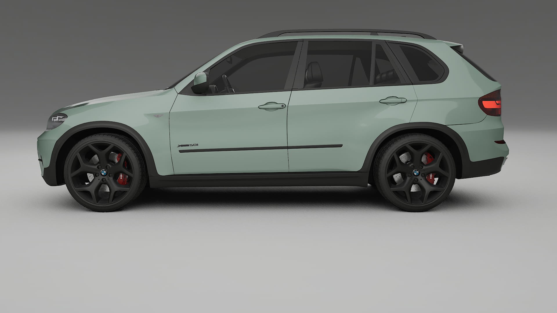 BMW X5 E70 TPU Lackschutzfolie | CINDER Farbwechsel PPF – Komplett-Vorgeschnittener Kit