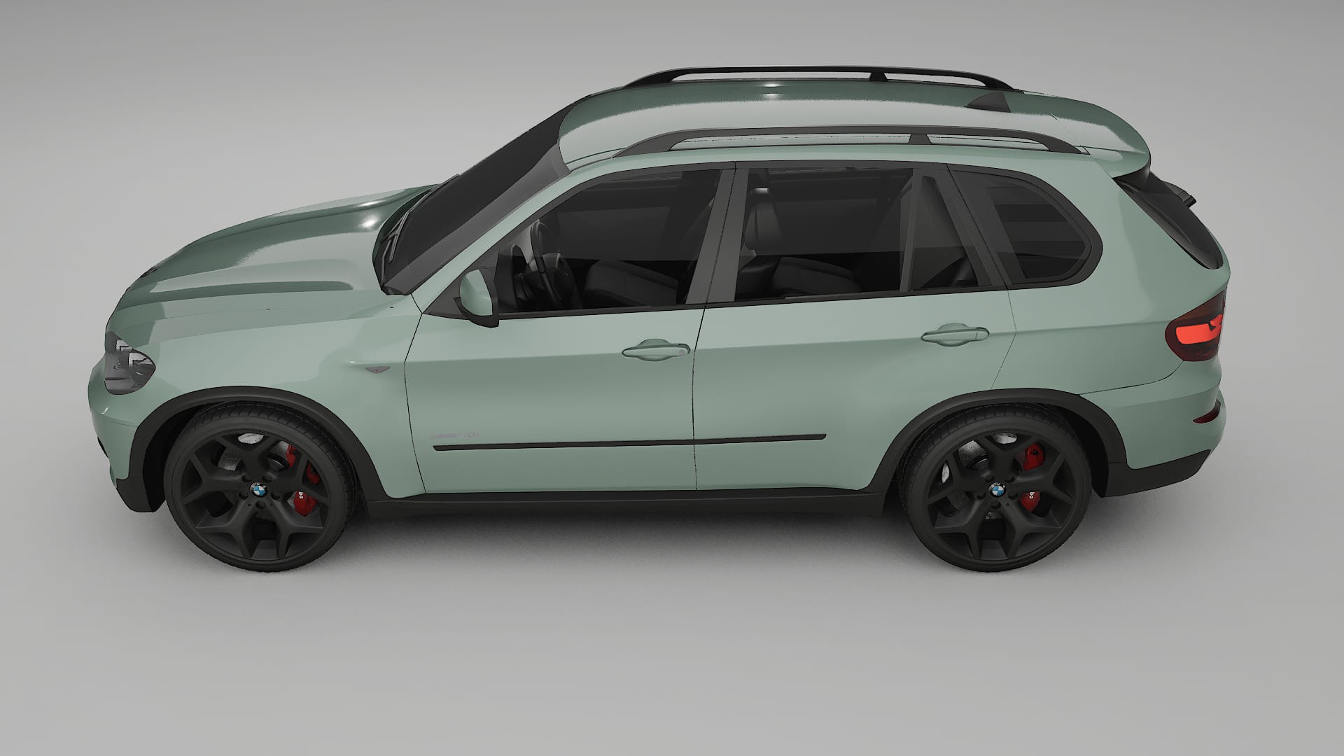BMW X5 E70 TPU Lackschutzfolie | CINDER Farbwechsel PPF – Komplett-Vorgeschnittener Kit