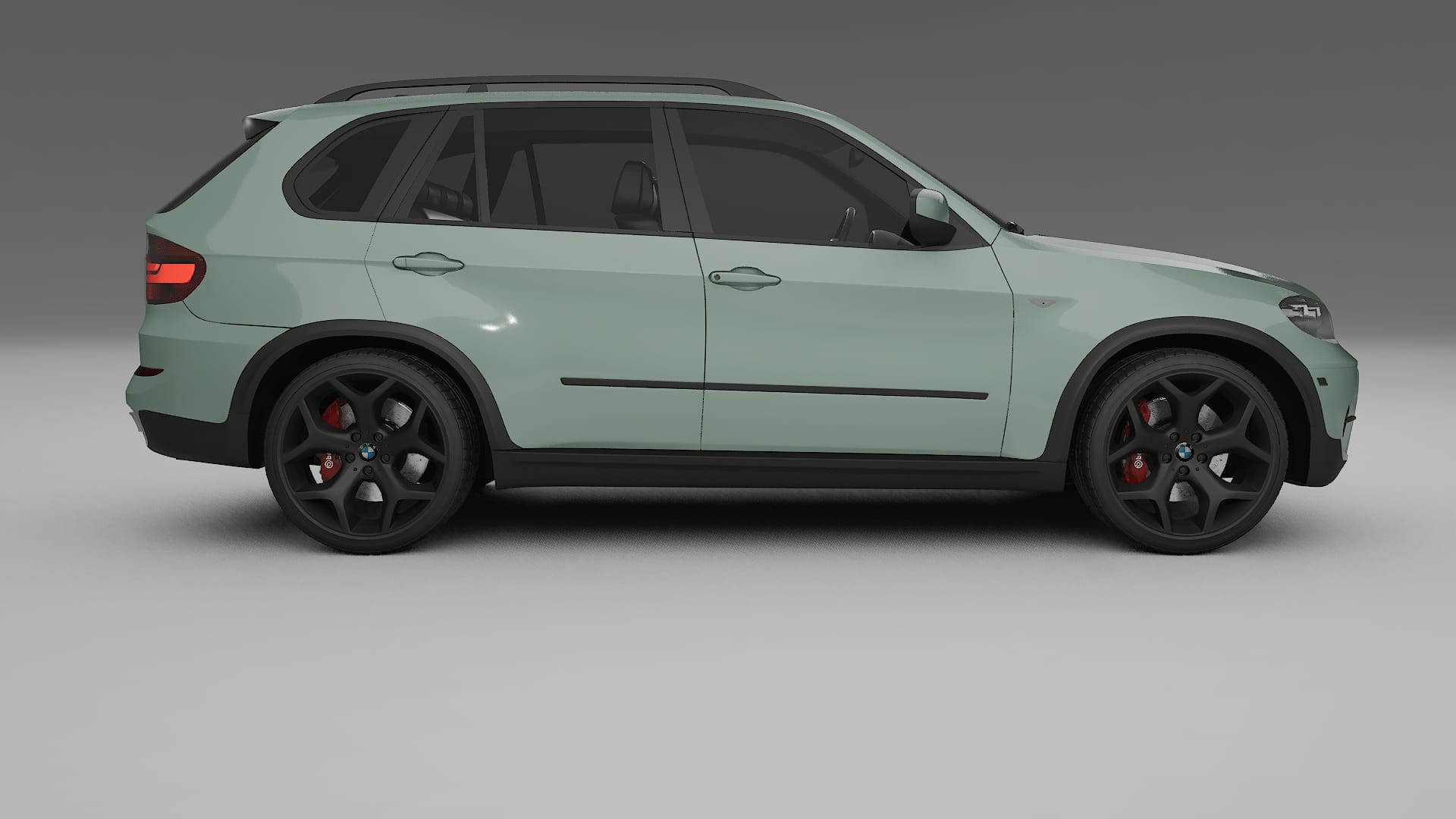 BMW X5 E70 TPU Lackschutzfolie | CINDER Farbwechsel PPF – Komplett-Vorgeschnittener Kit