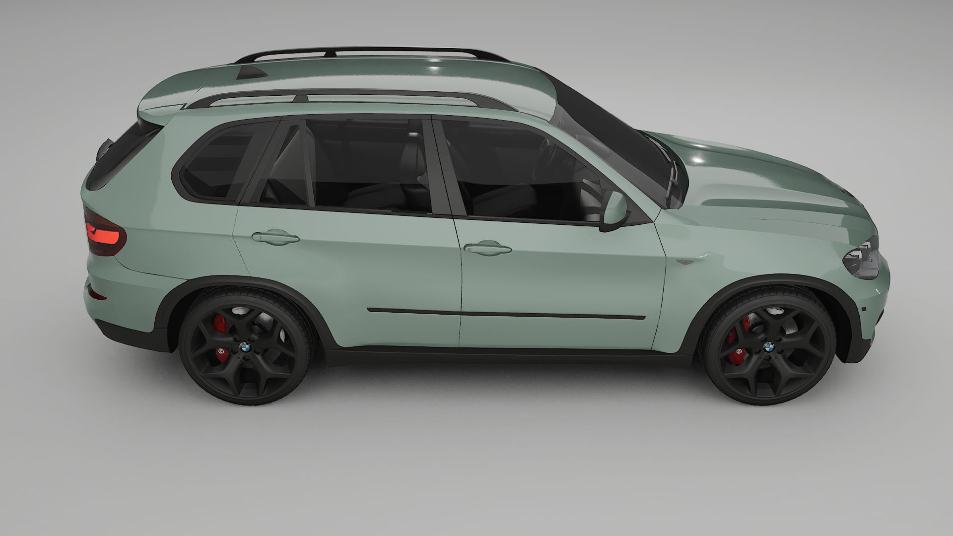 BMW X5 E70 TPU Lackschutzfolie | CINDER Farbwechsel PPF – Komplett-Vorgeschnittener Kit