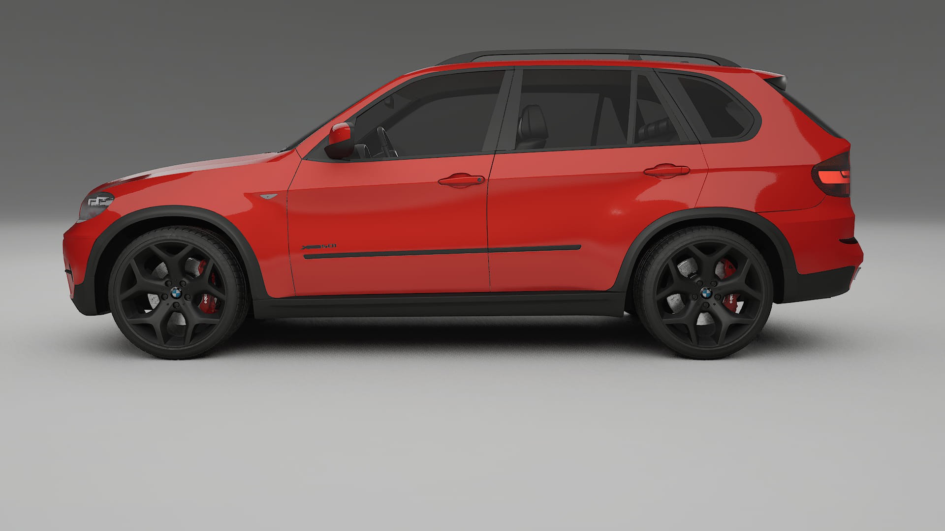 BMW X5 E70 TPU Lackschutzfolie | BLAZE Farbwechsel PPF – Komplett-Vorgeschnittener Kit