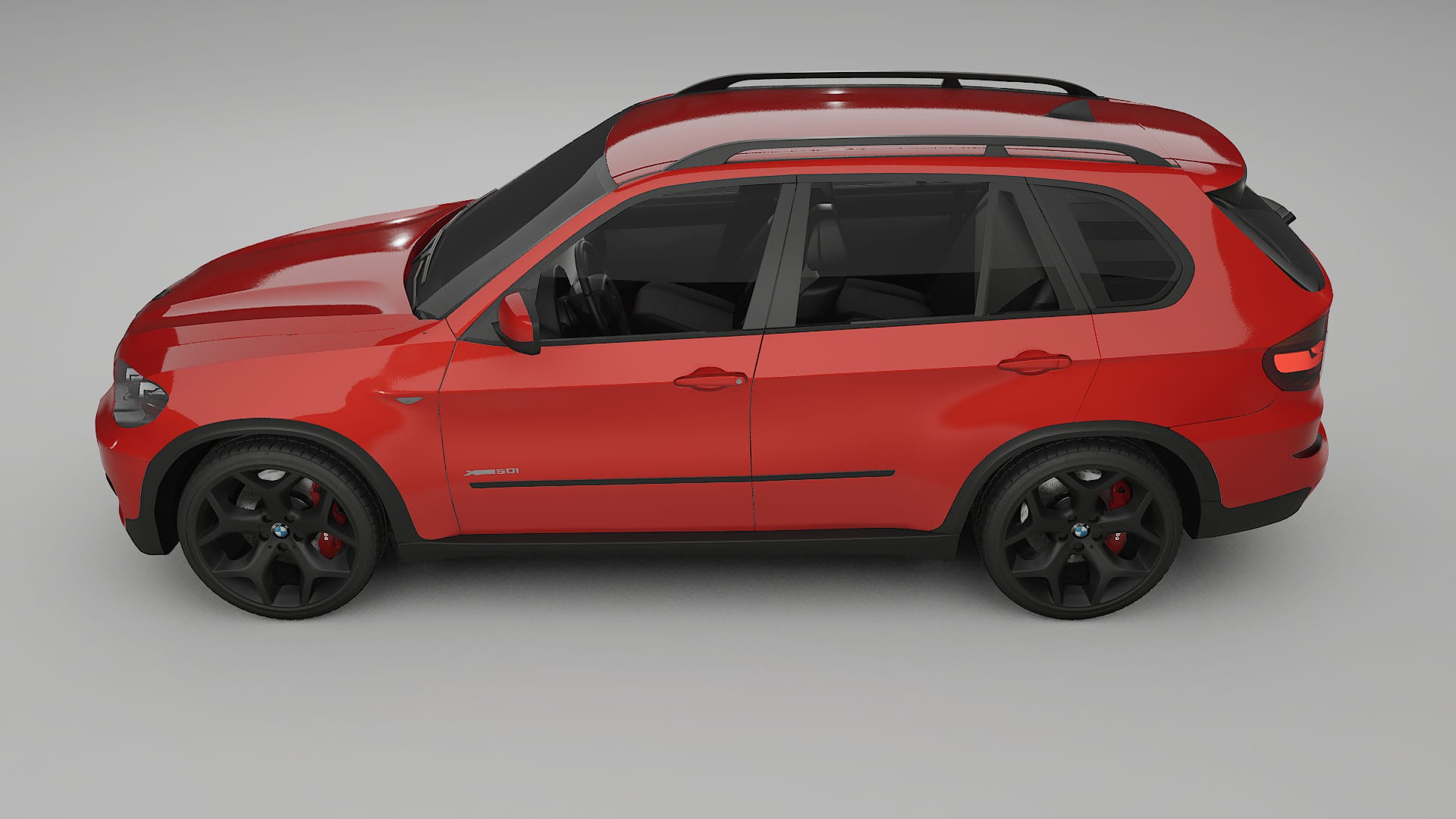 BMW X5 E70 TPU Lackschutzfolie | BLAZE Farbwechsel PPF – Komplett-Vorgeschnittener Kit