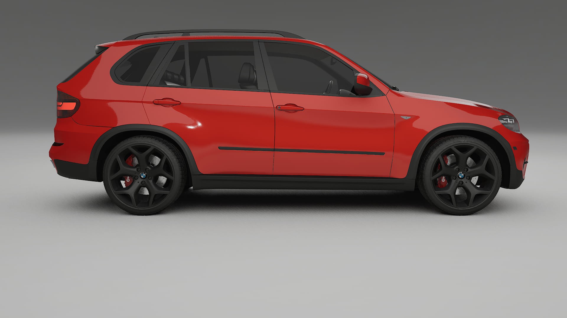 BMW X5 E70 TPU Lackschutzfolie | BLAZE Farbwechsel PPF – Komplett-Vorgeschnittener Kit