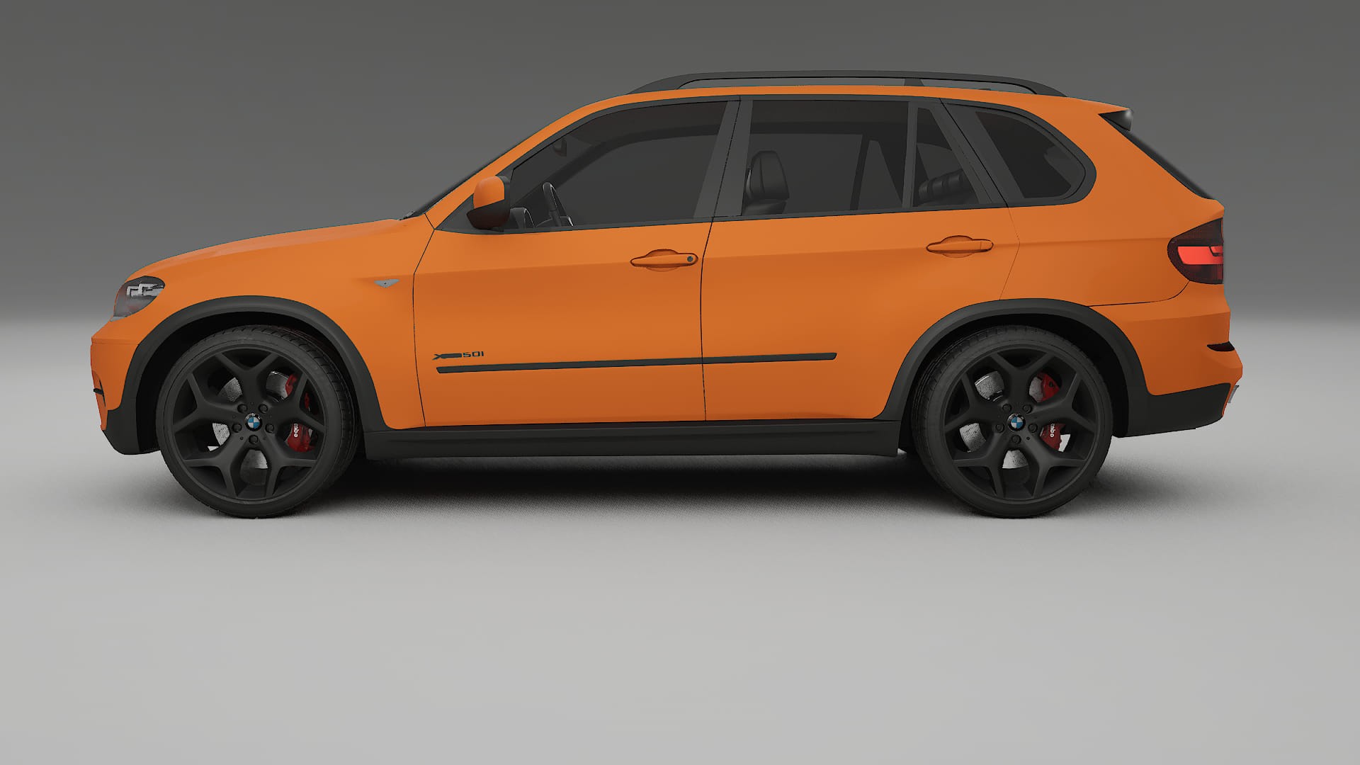 BMW X5 E70 TPU Lackschutzfolie | ROCKET Farbwechsel PPF – Komplett-Vorgeschnittener Kit