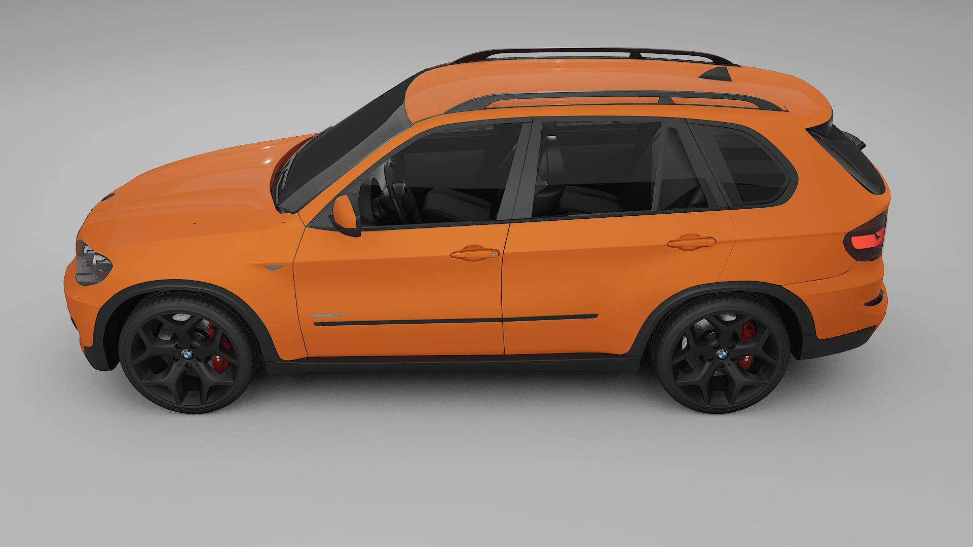 BMW X5 E70 TPU Lackschutzfolie | ROCKET Farbwechsel PPF – Komplett-Vorgeschnittener Kit