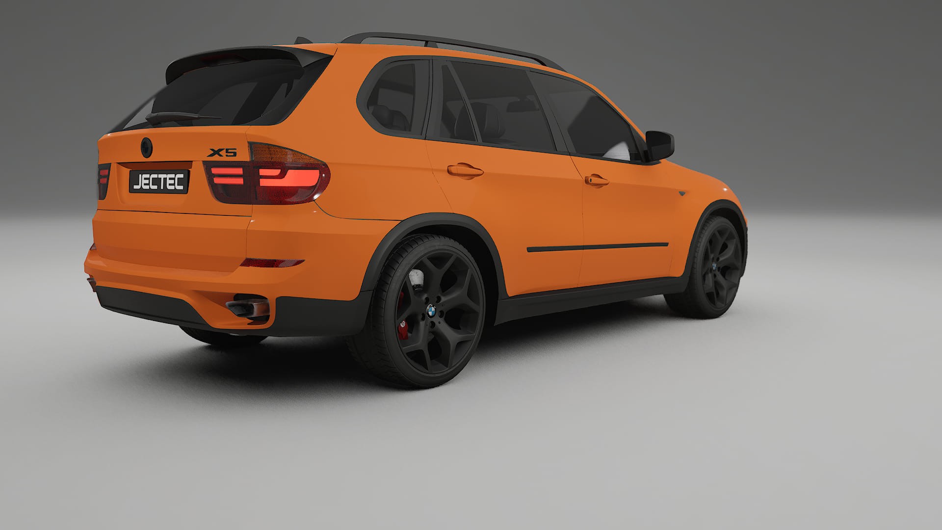 BMW X5 E70 TPU Lackschutzfolie | ROCKET Farbwechsel PPF – Komplett-Vorgeschnittener Kit