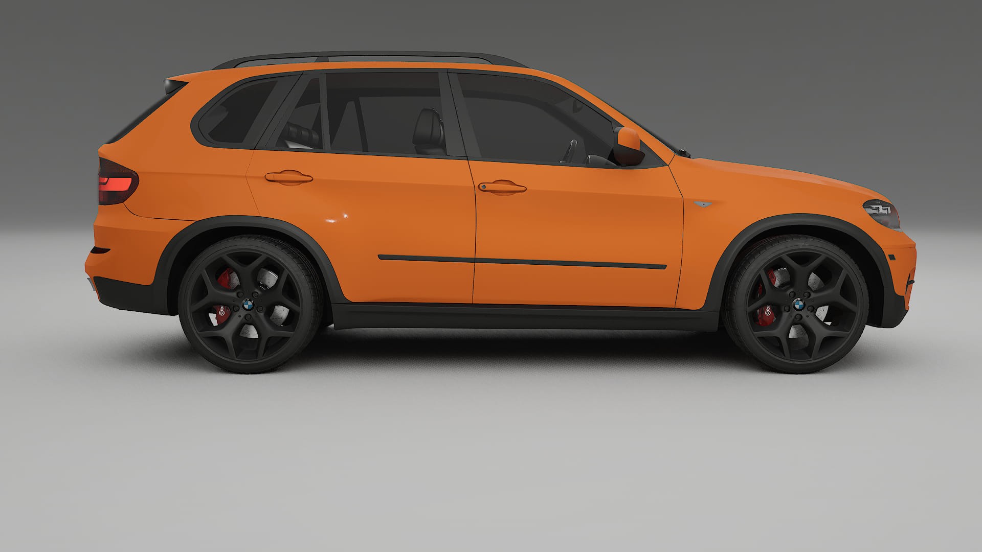 BMW X5 E70 TPU Lackschutzfolie | ROCKET Farbwechsel PPF – Komplett-Vorgeschnittener Kit