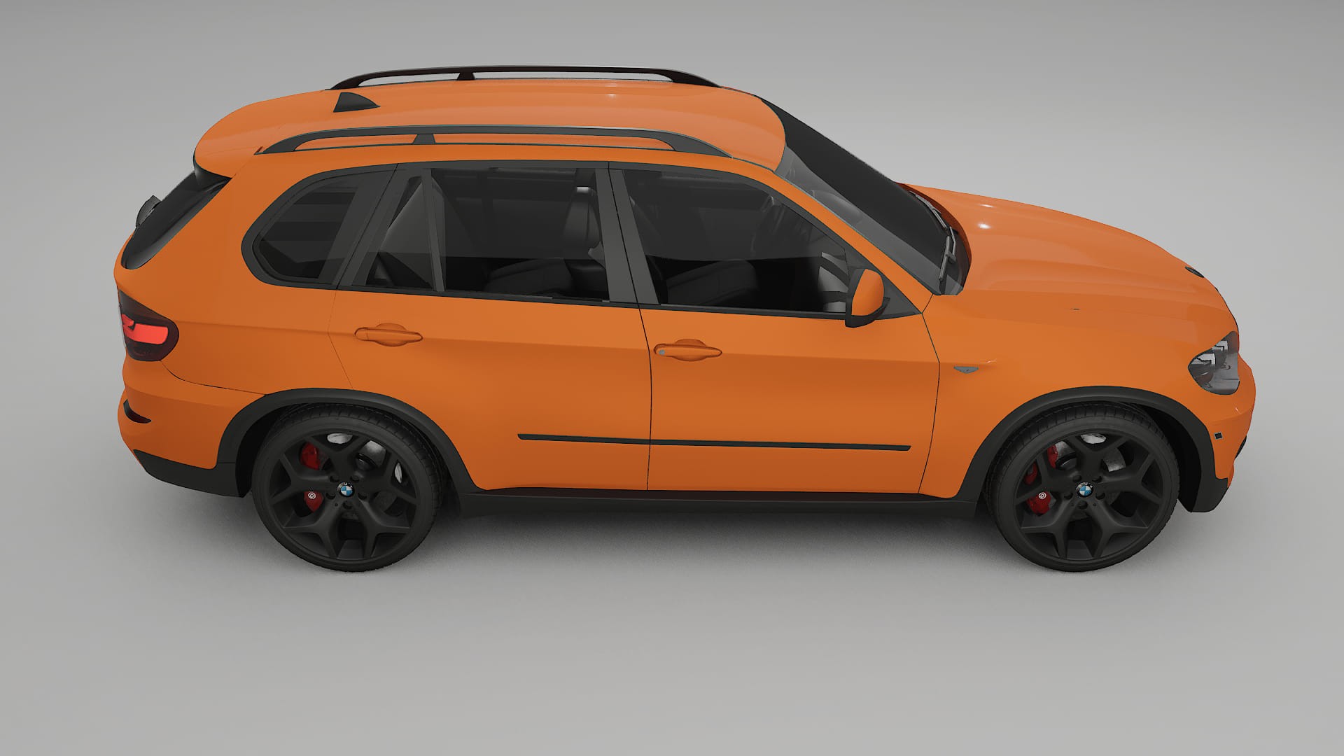 BMW X5 E70 TPU Lackschutzfolie | ROCKET Farbwechsel PPF – Komplett-Vorgeschnittener Kit