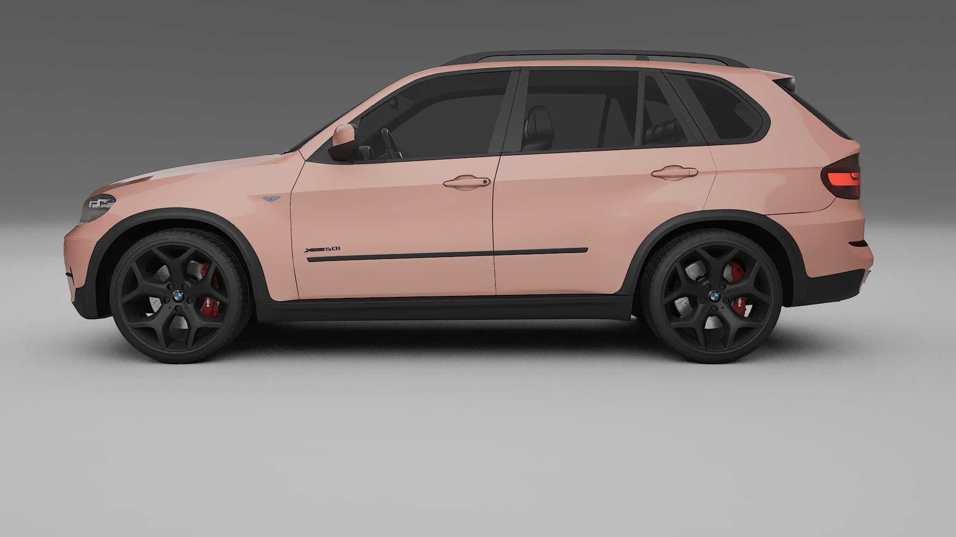 BMW X5 E70 TPU Lackschutzfolie | BLUSH Farbwechsel PPF – Komplett-Vorgeschnittener Kit